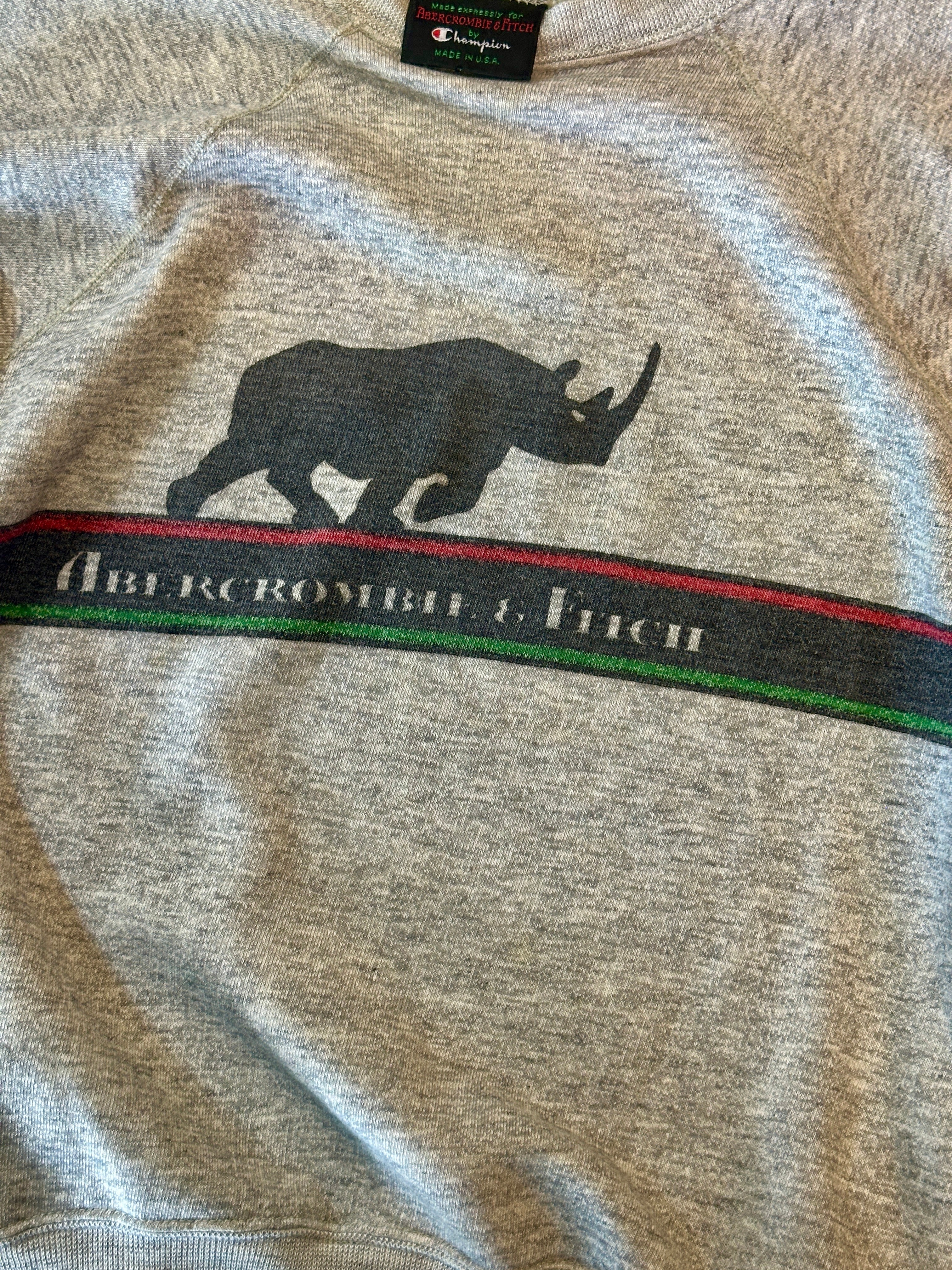 80s Abercrombie on Champion Raglan