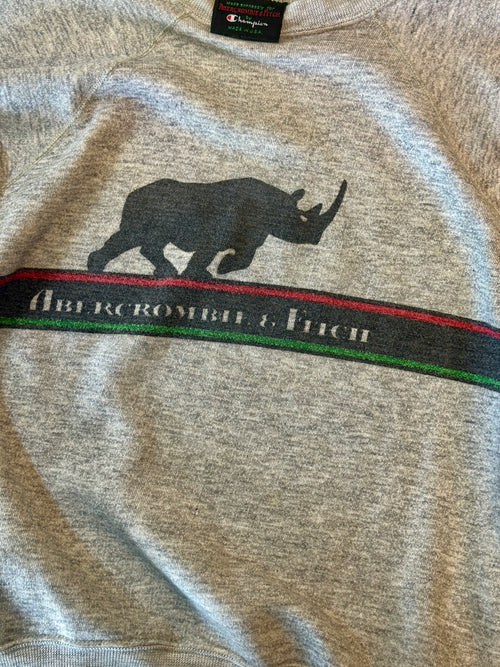 80s Abercrombie on Champion Raglan