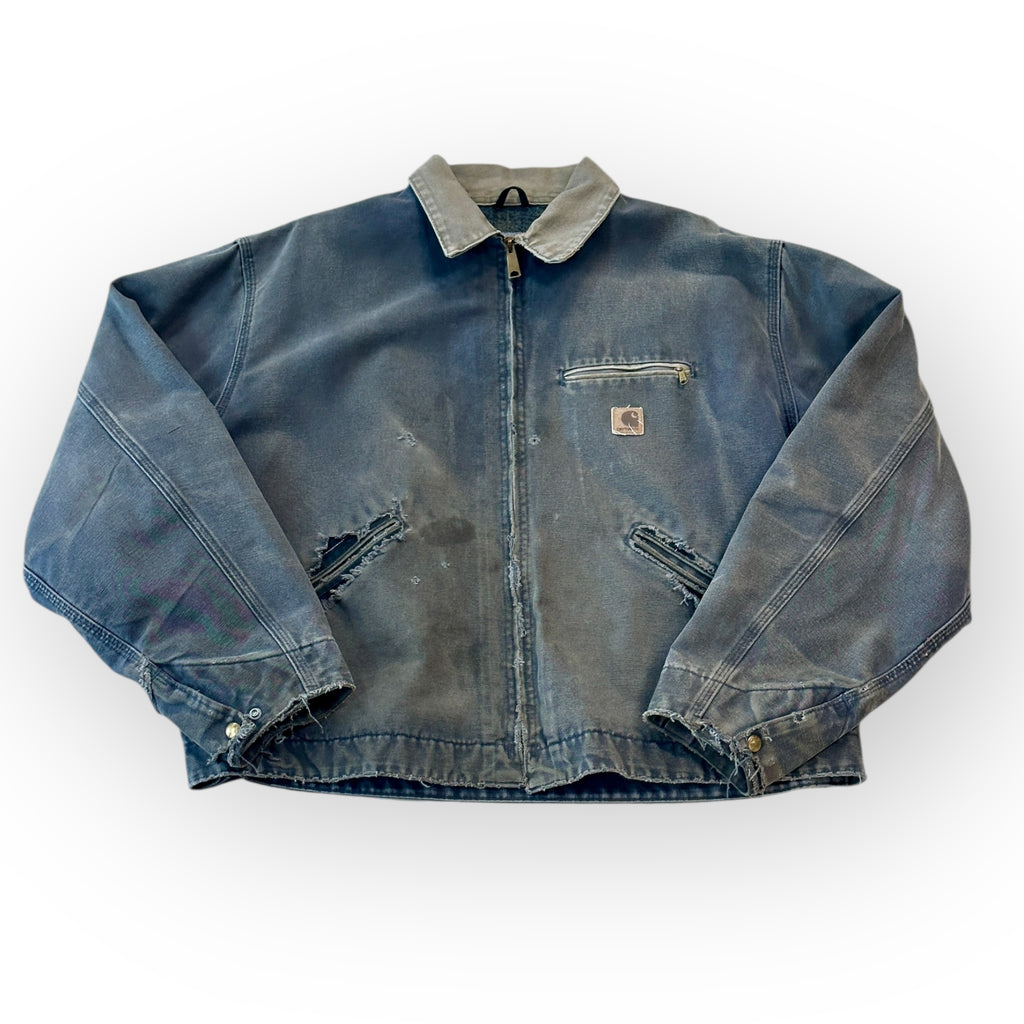 Distressed Vintage Two Tone Wool Lined Carhartt