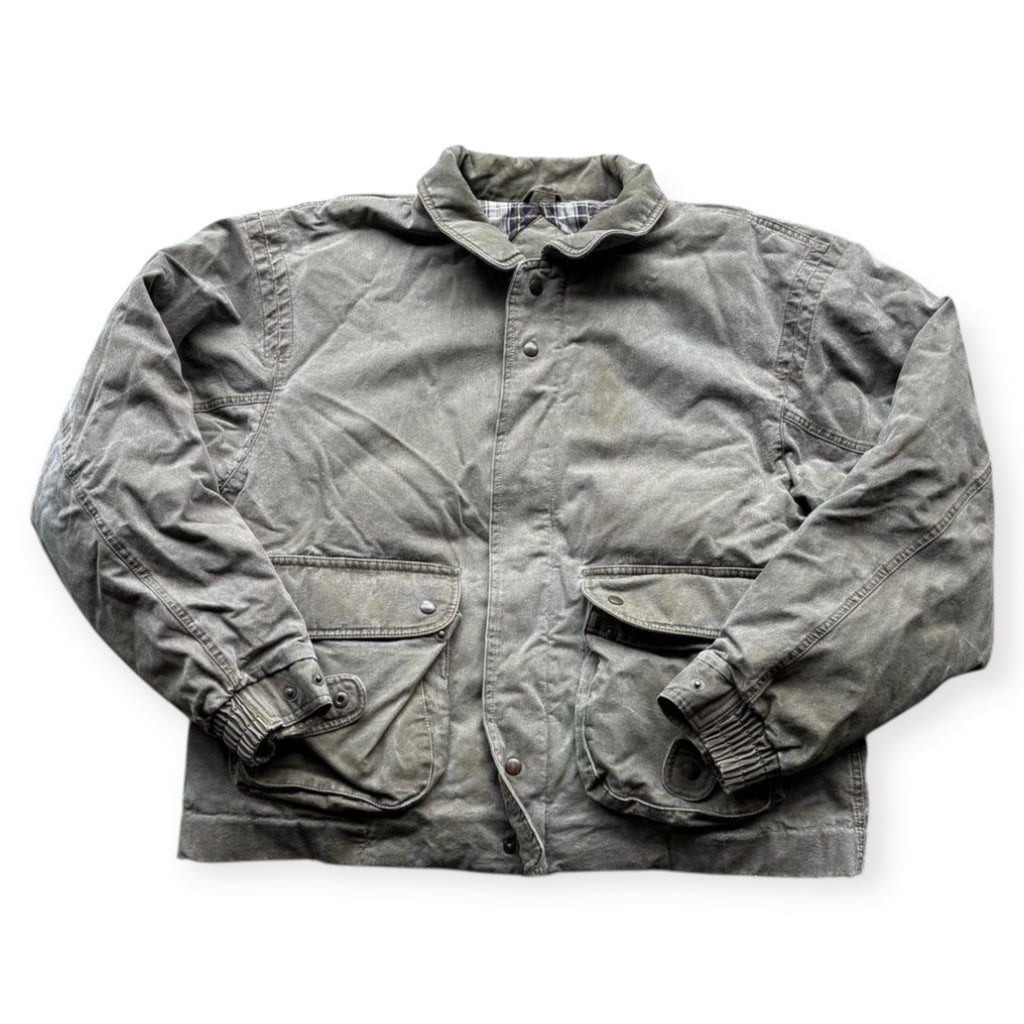 Eddie Bauer Canvas Down