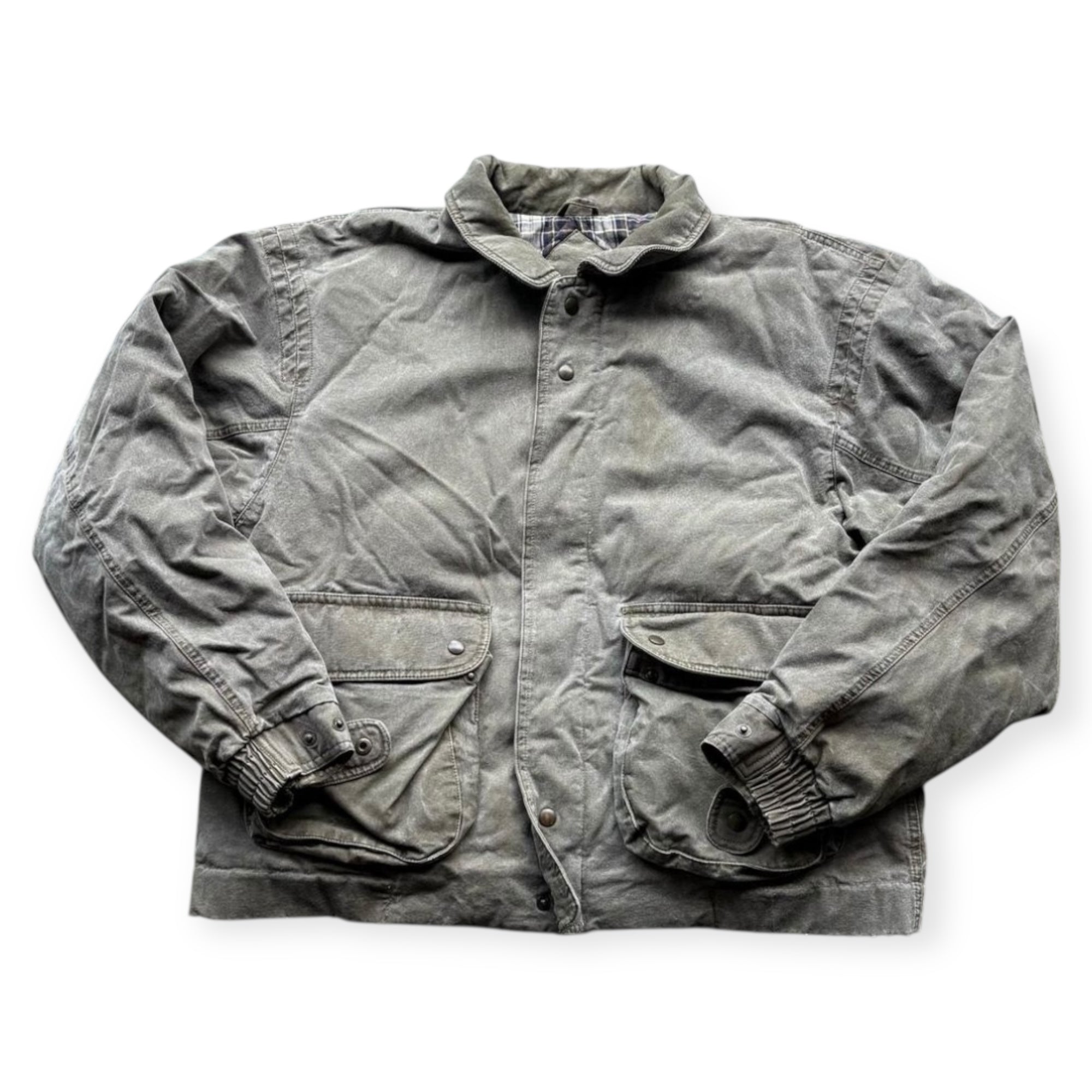 Eddie Bauer Canvas Down