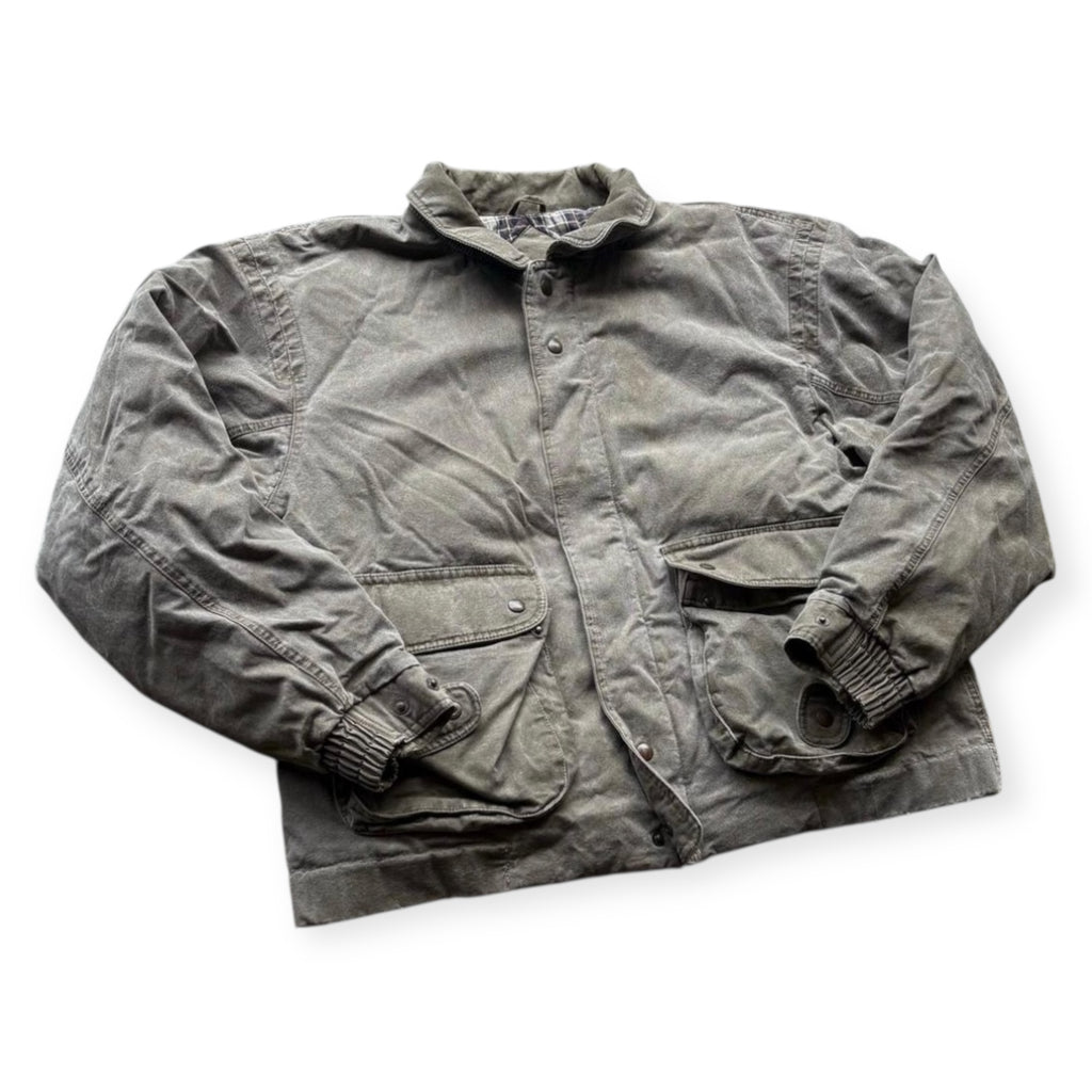 Eddie Bauer Canvas Down