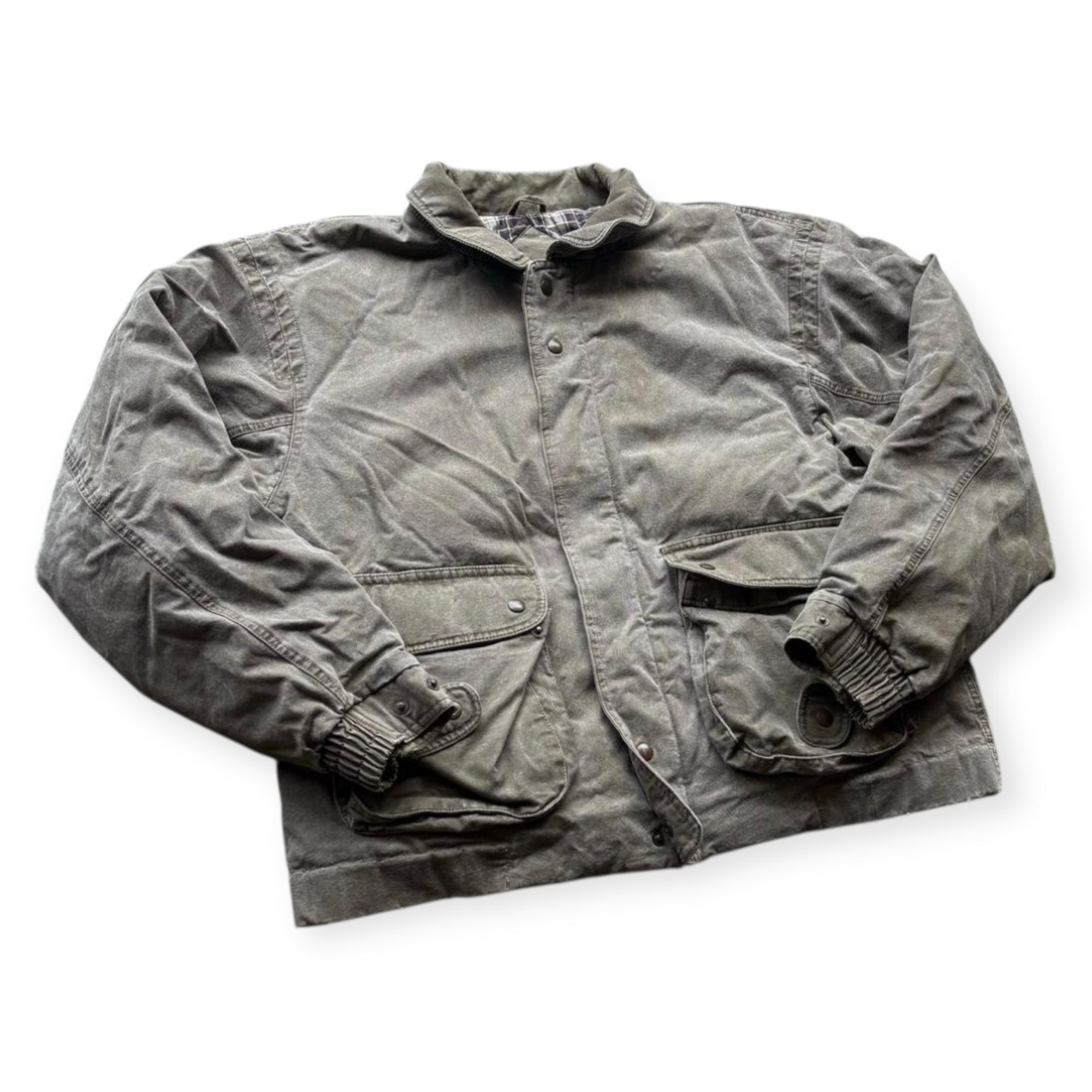 Eddie Bauer Canvas Down