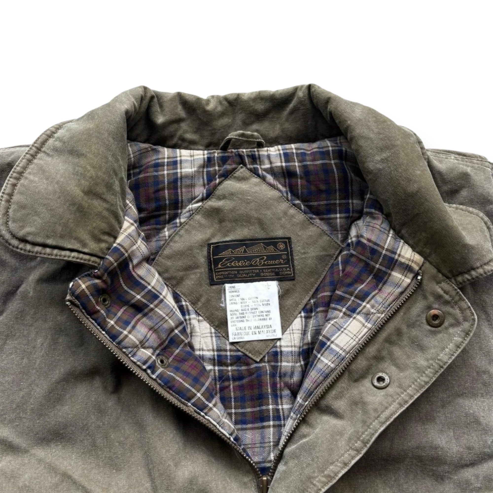 Eddie Bauer Canvas Down