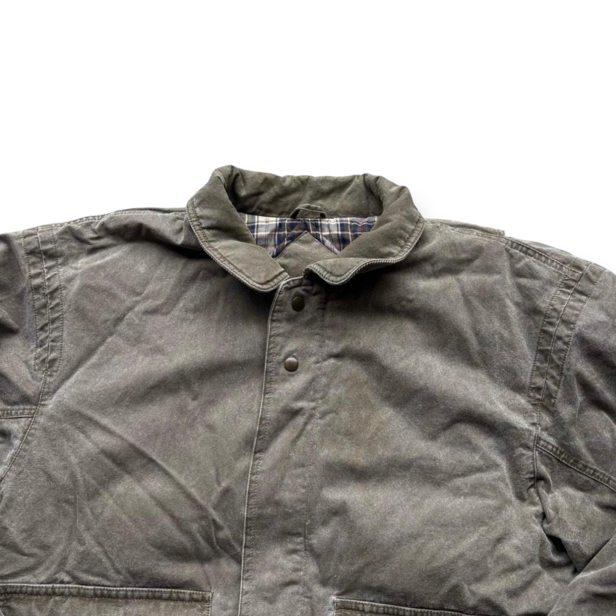Eddie Bauer Canvas Down