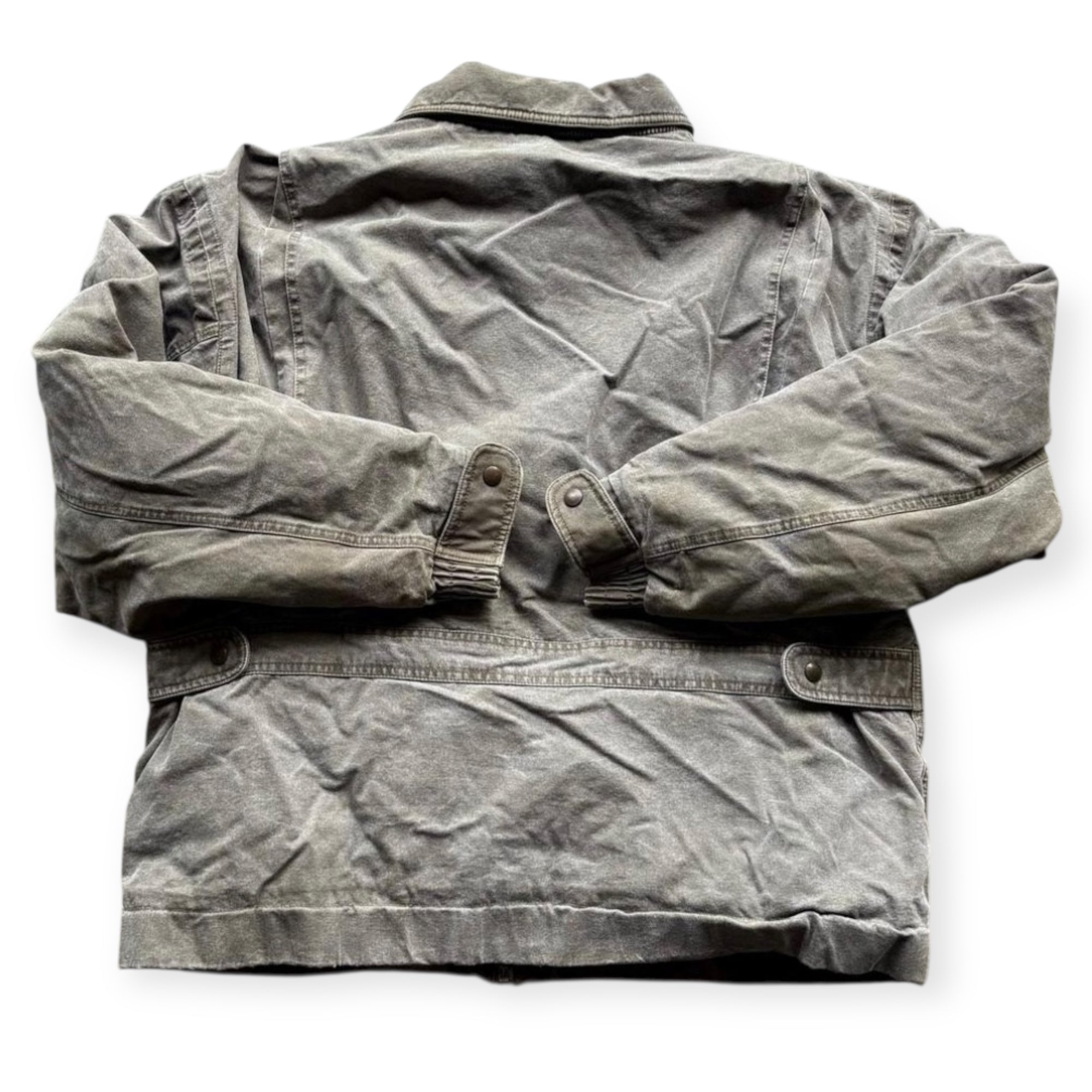 Eddie Bauer Canvas Down