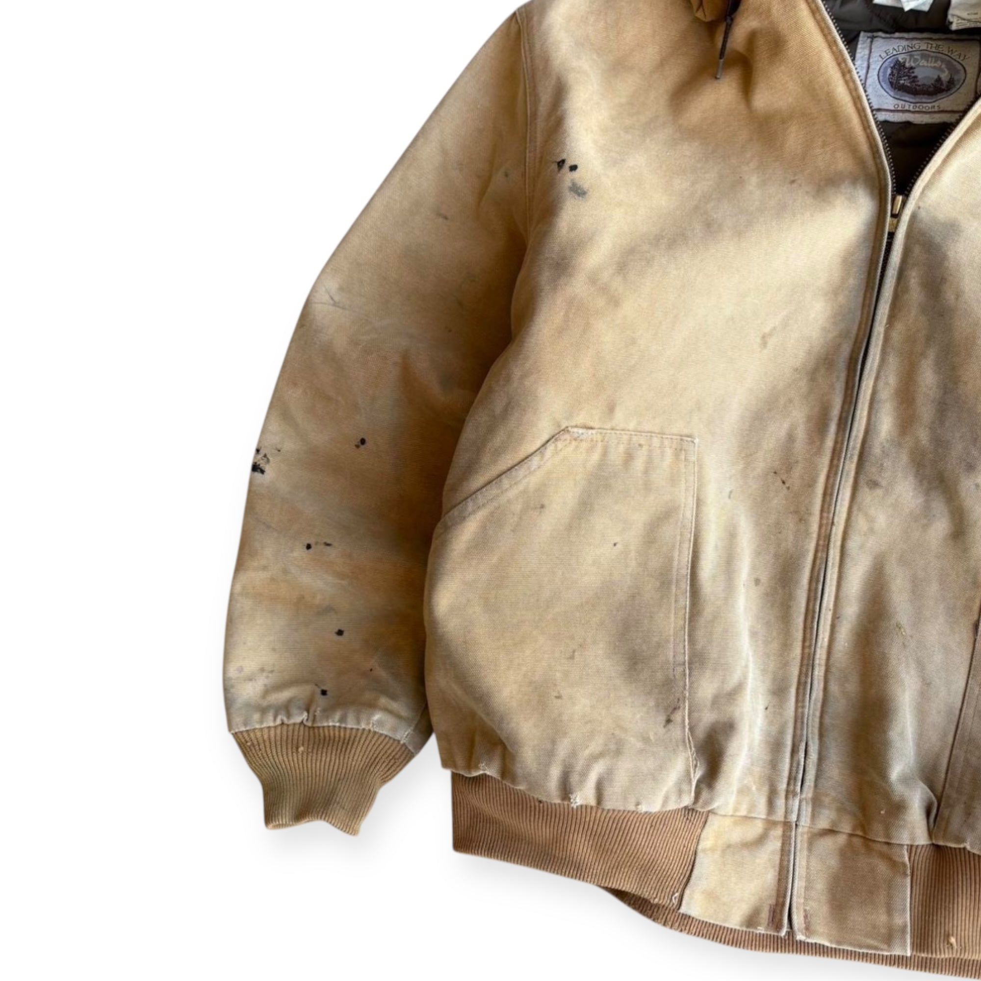 Vintage Hooded Walls Workwear Jacket