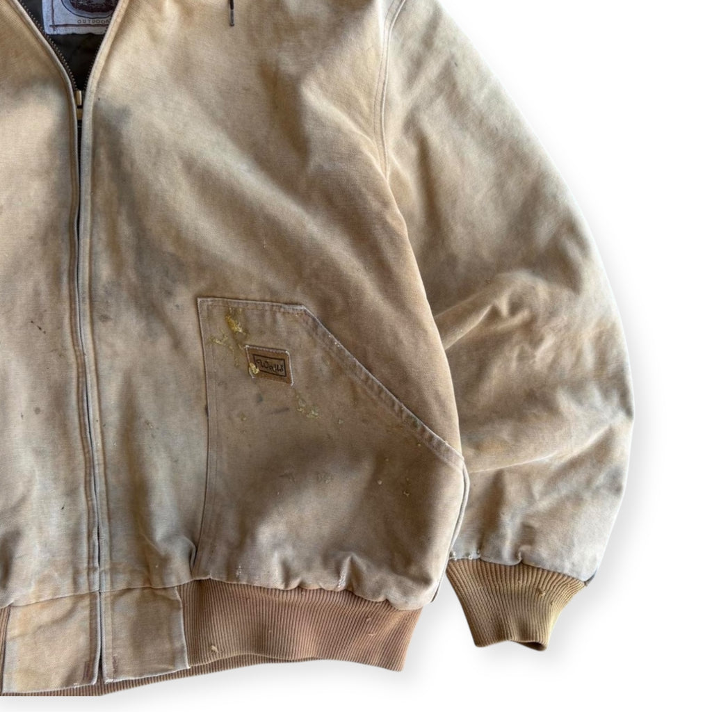 Vintage Hooded Walls Workwear Jacket
