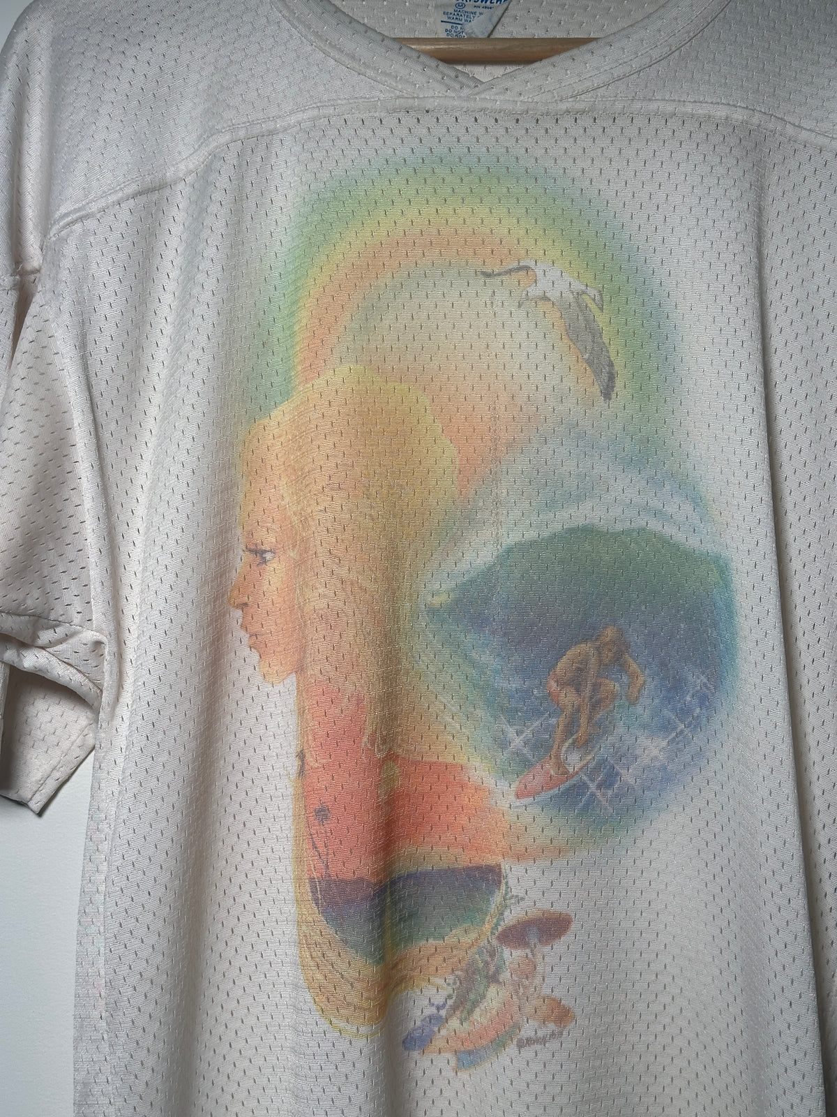 Vintage Surfer Mesh