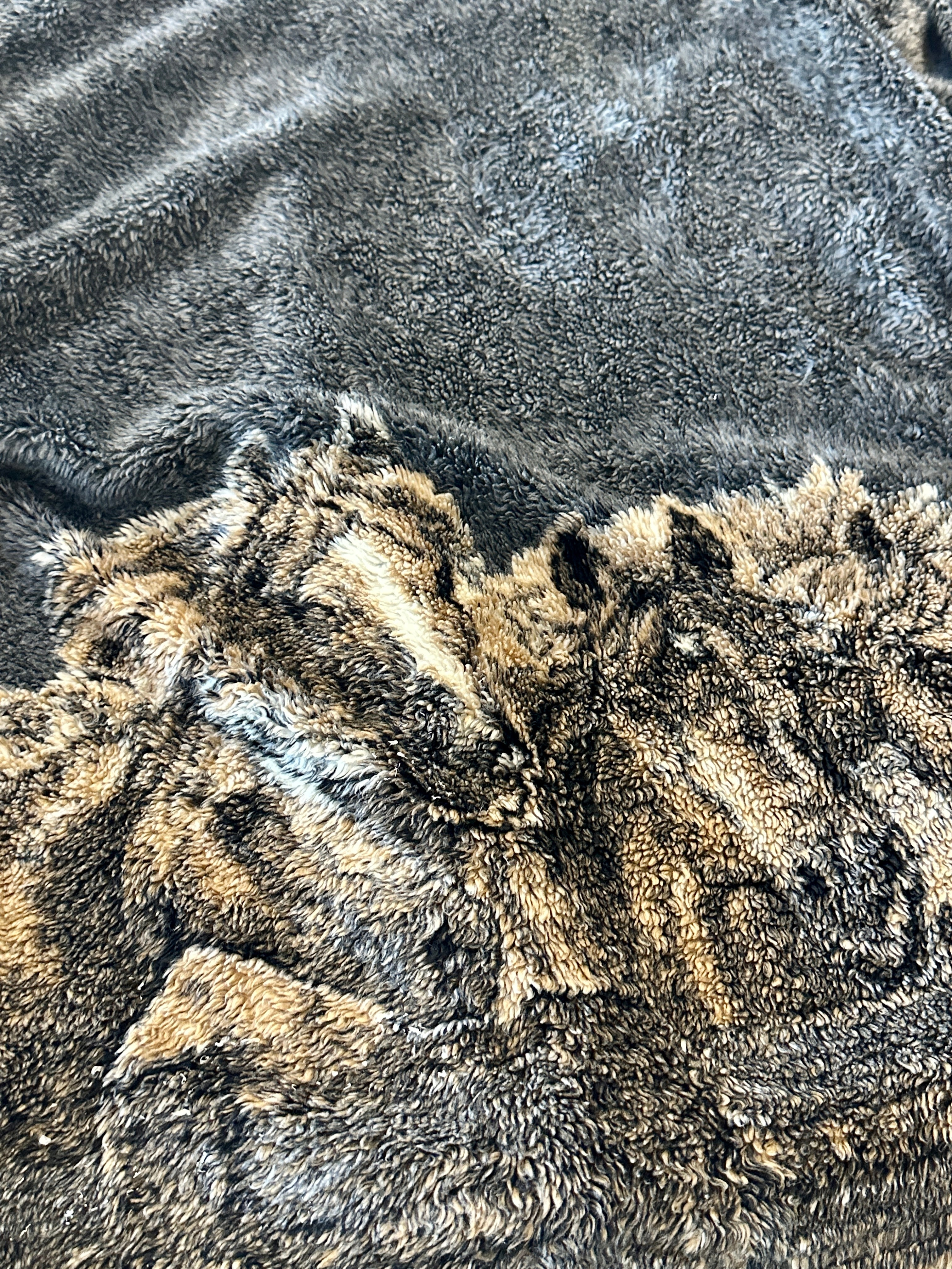 90s Mazmania Wild Horse Fleece