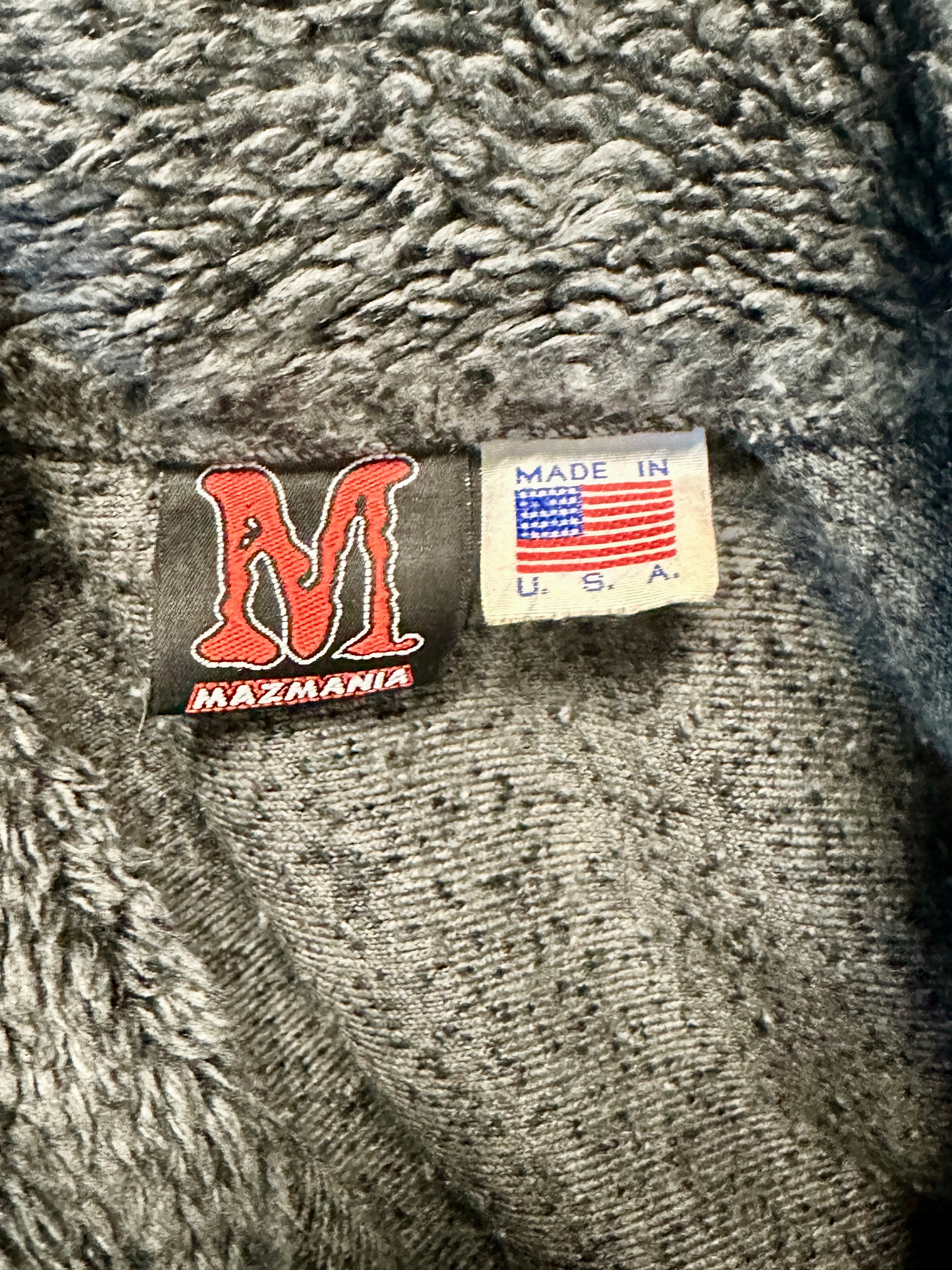 90s Mazmania Wild Horse Fleece