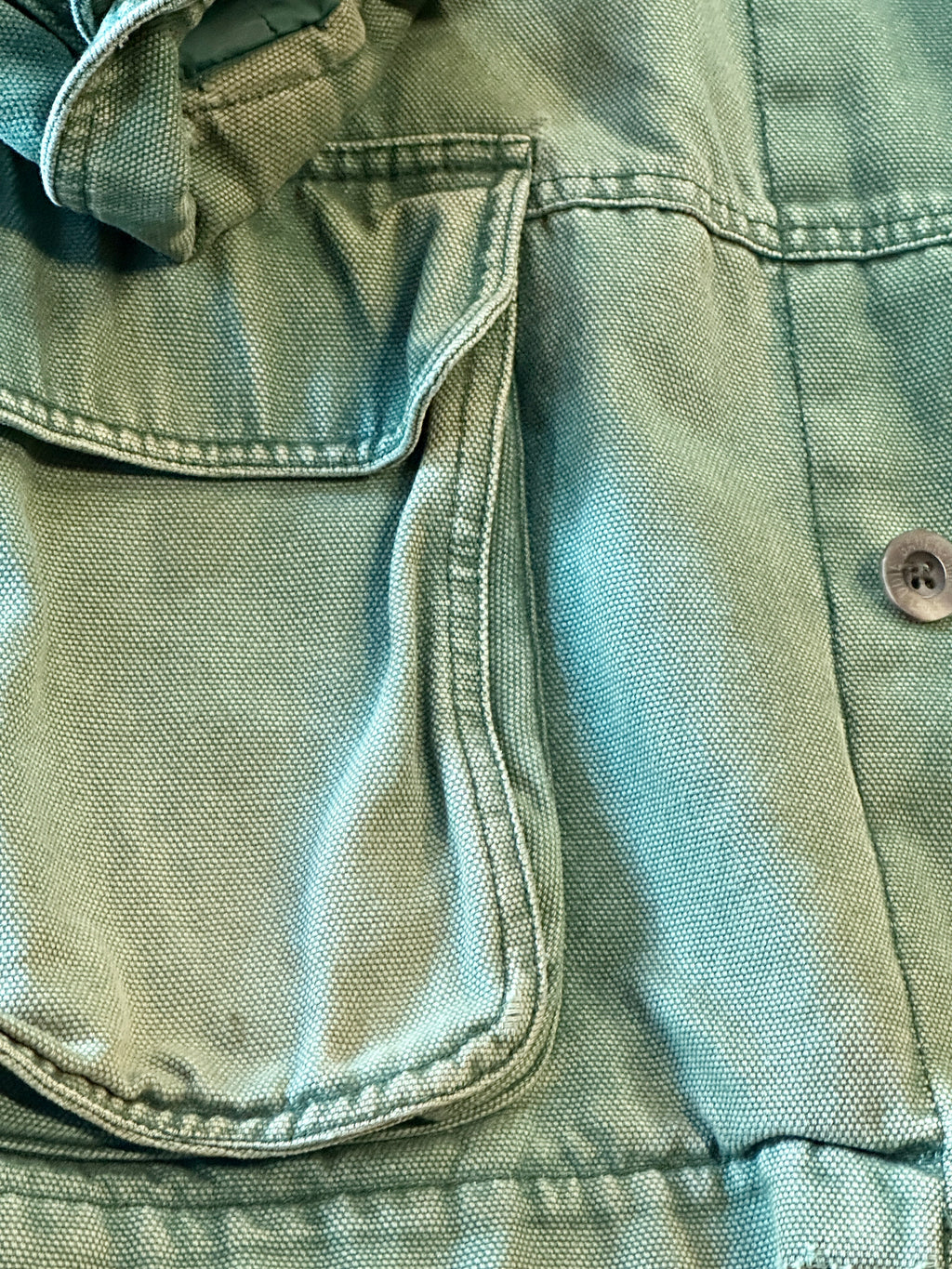Faded Eddie Bauer Barn Coat