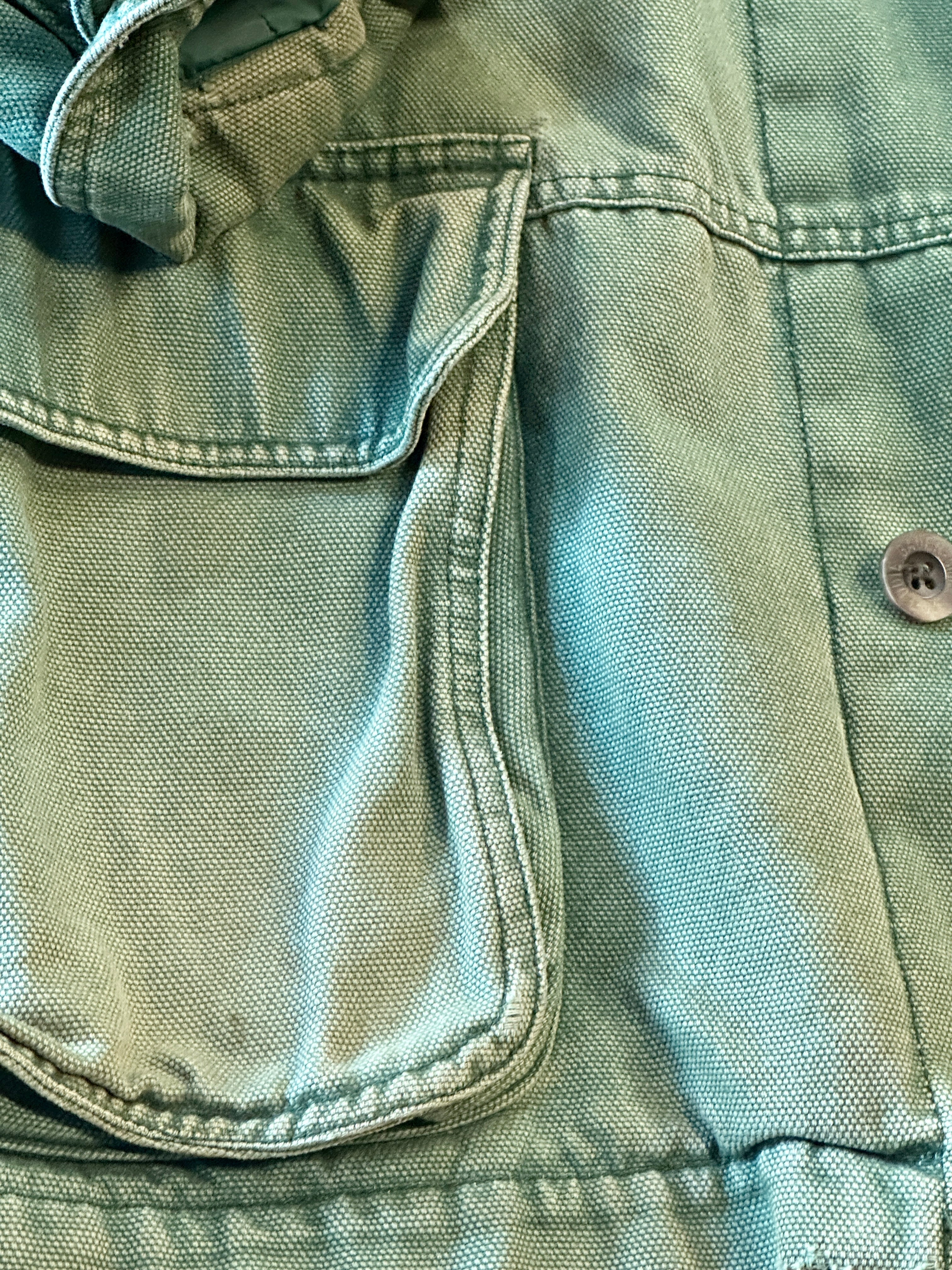 Faded Eddie Bauer Barn Coat