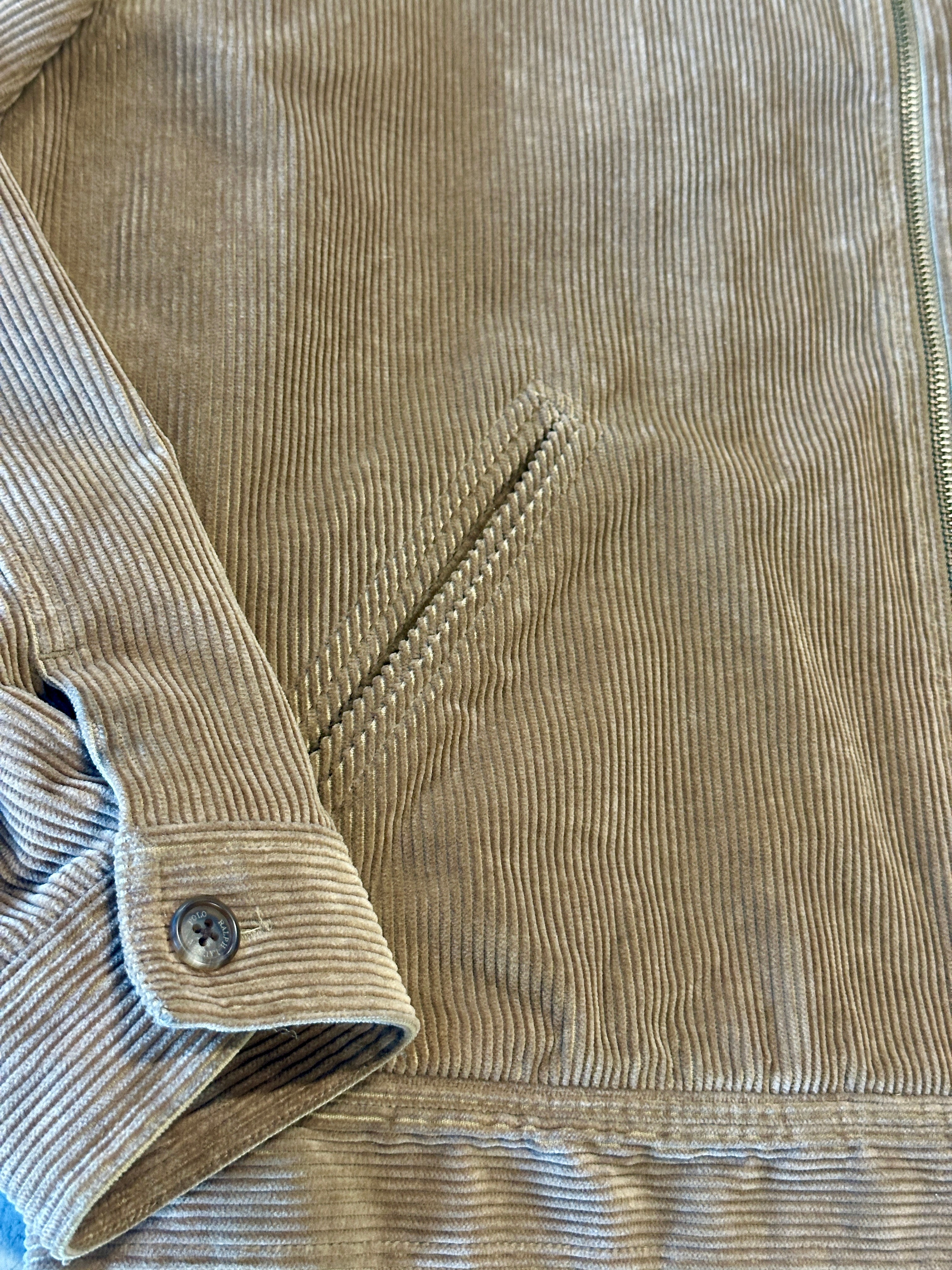 Ralph Lauren Corduroy Bomber