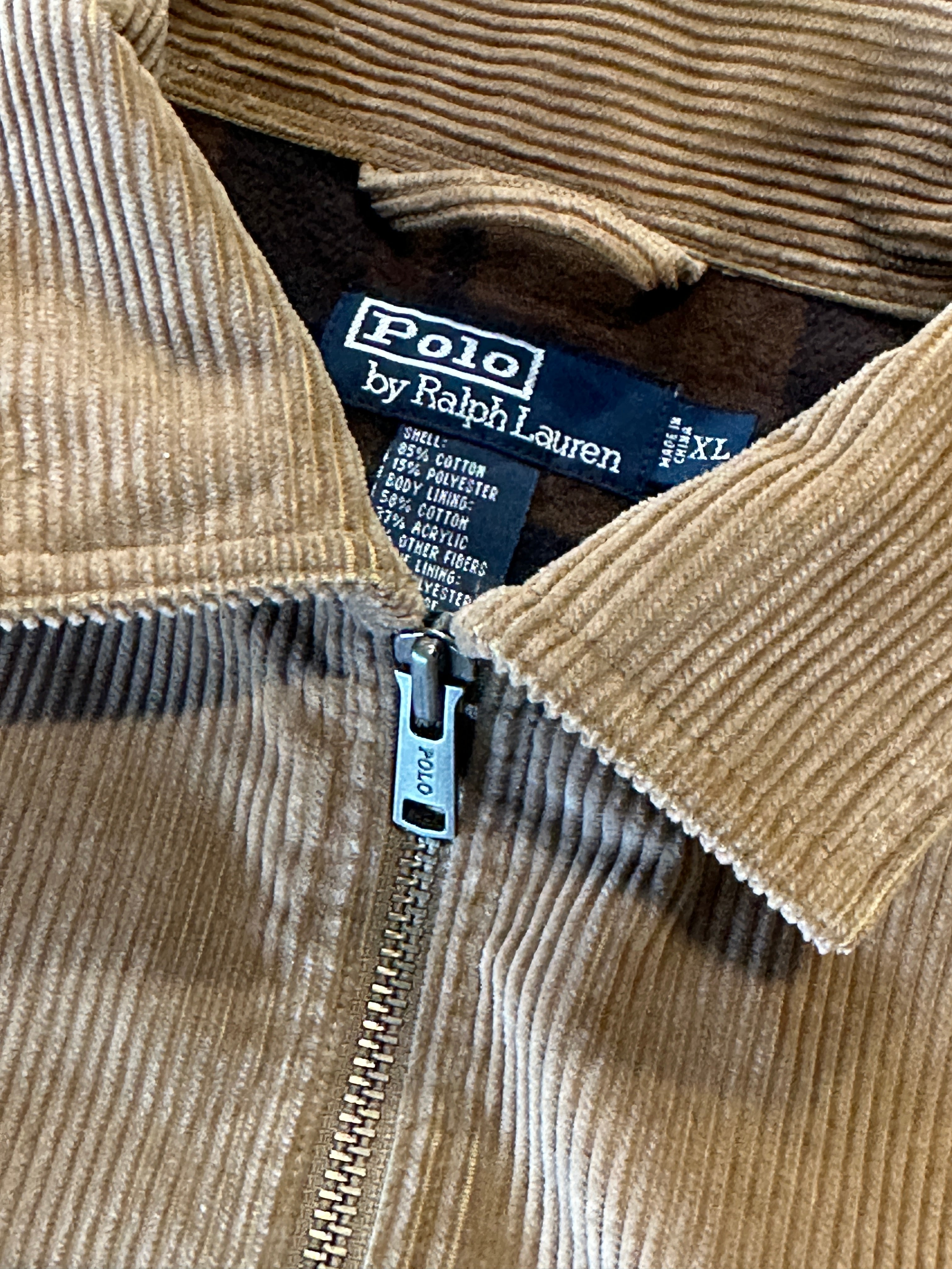 Ralph Lauren Corduroy Bomber