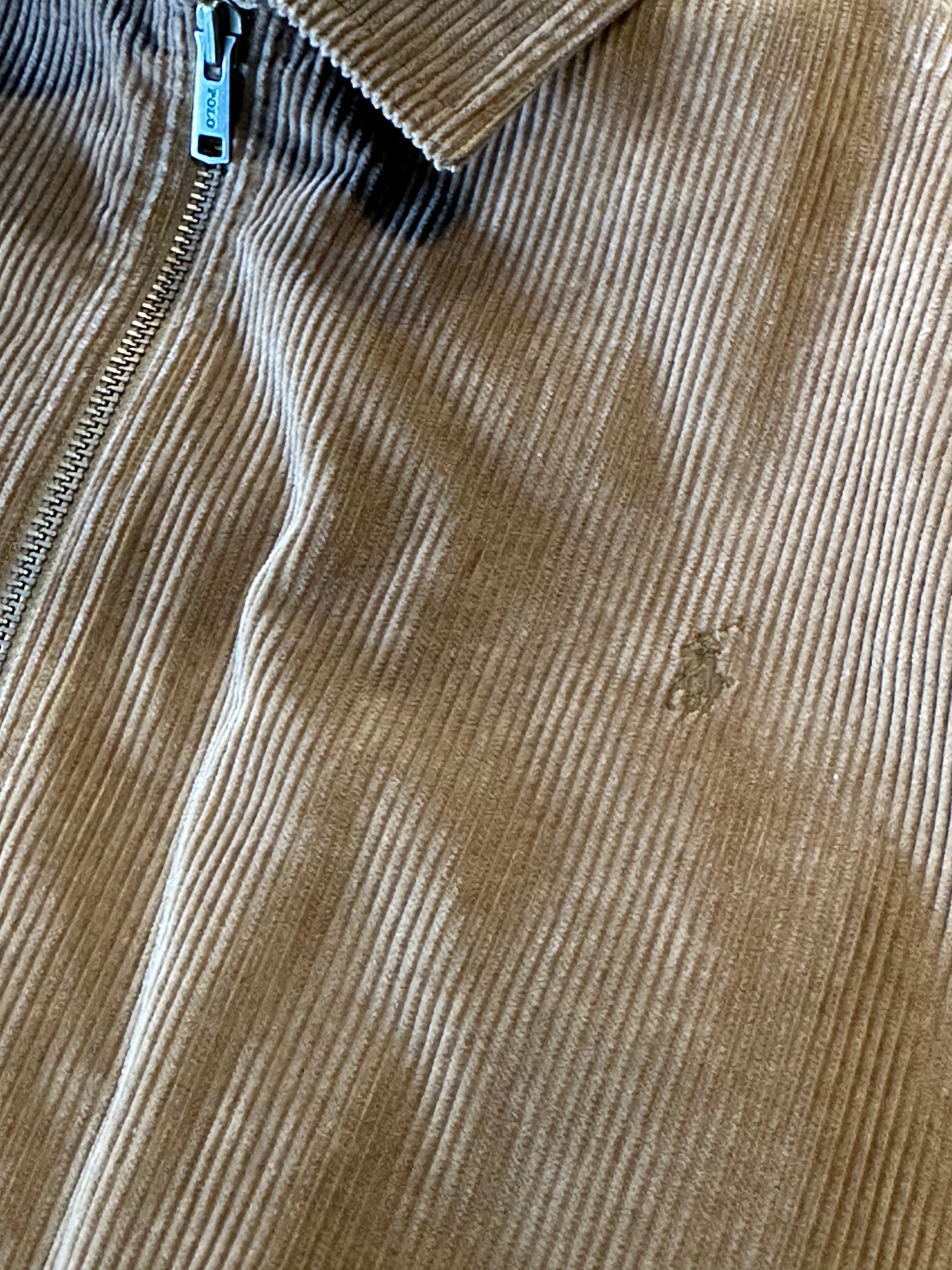 Ralph Lauren Corduroy Bomber