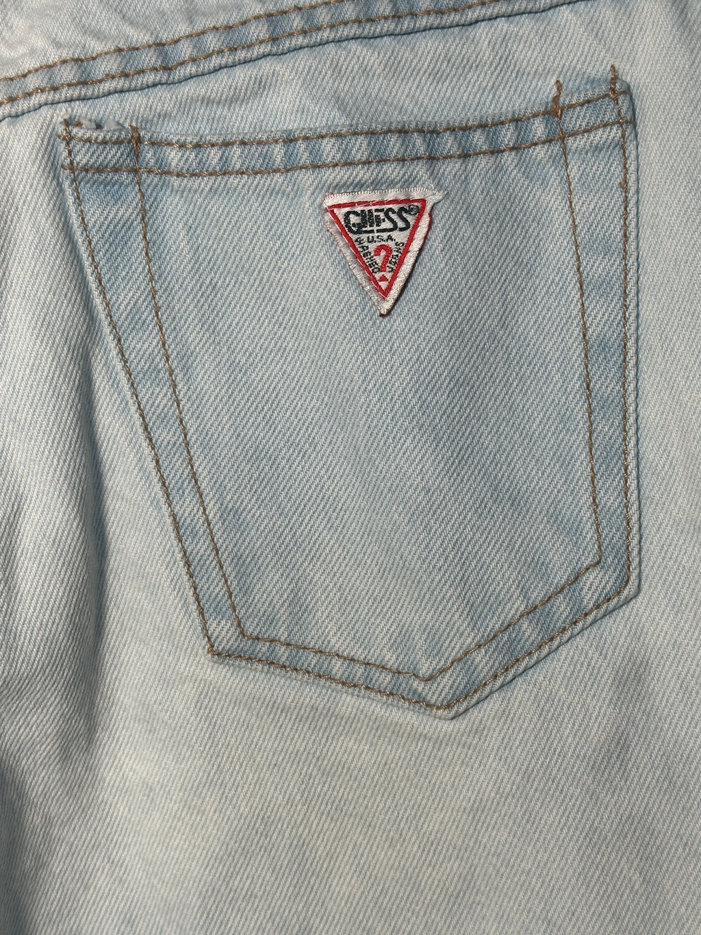 90s Light Wash Guess Jeans