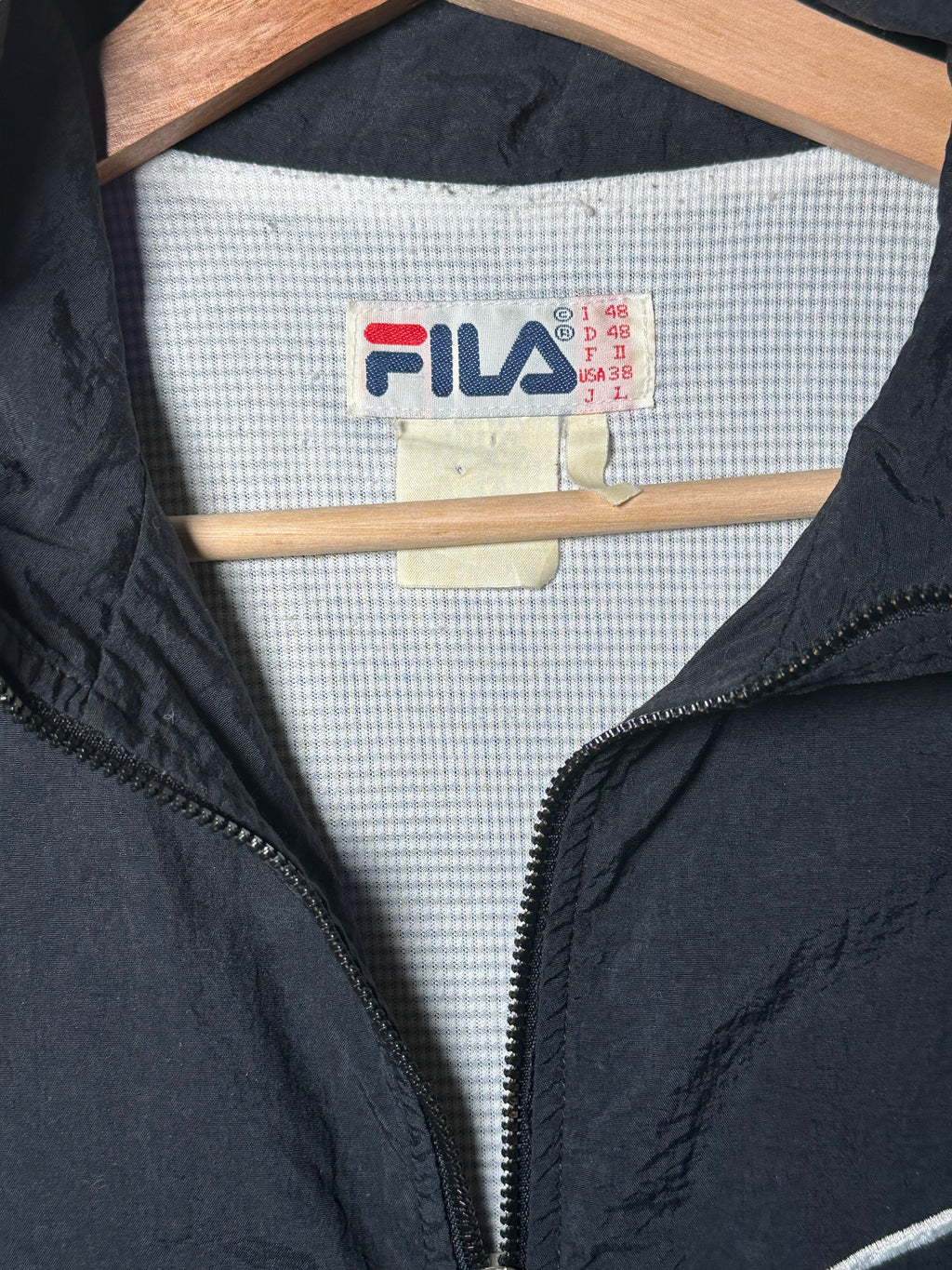 Vintage Fila Windbreaker