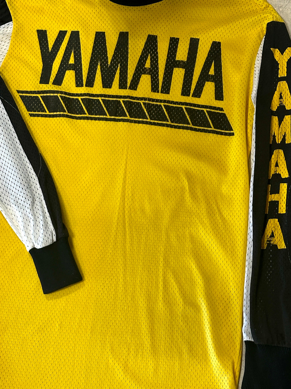 Vintage Yamaha Long Sleeve Yamaha Jersey
