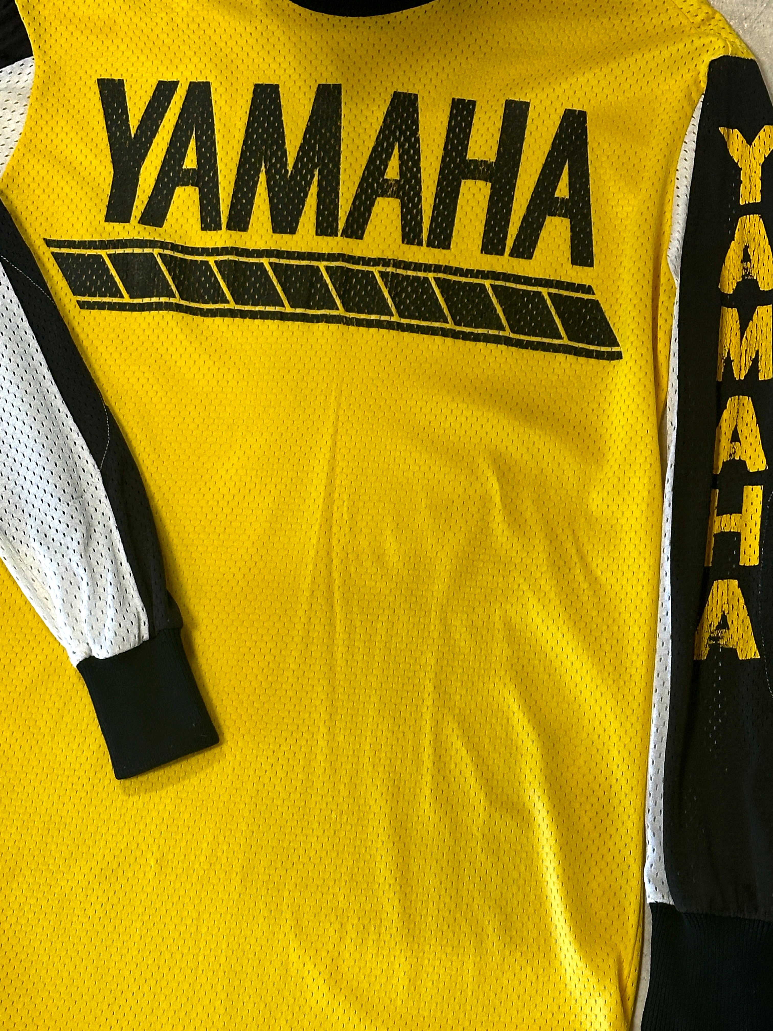 Vintage Yamaha Long Sleeve Yamaha Jersey