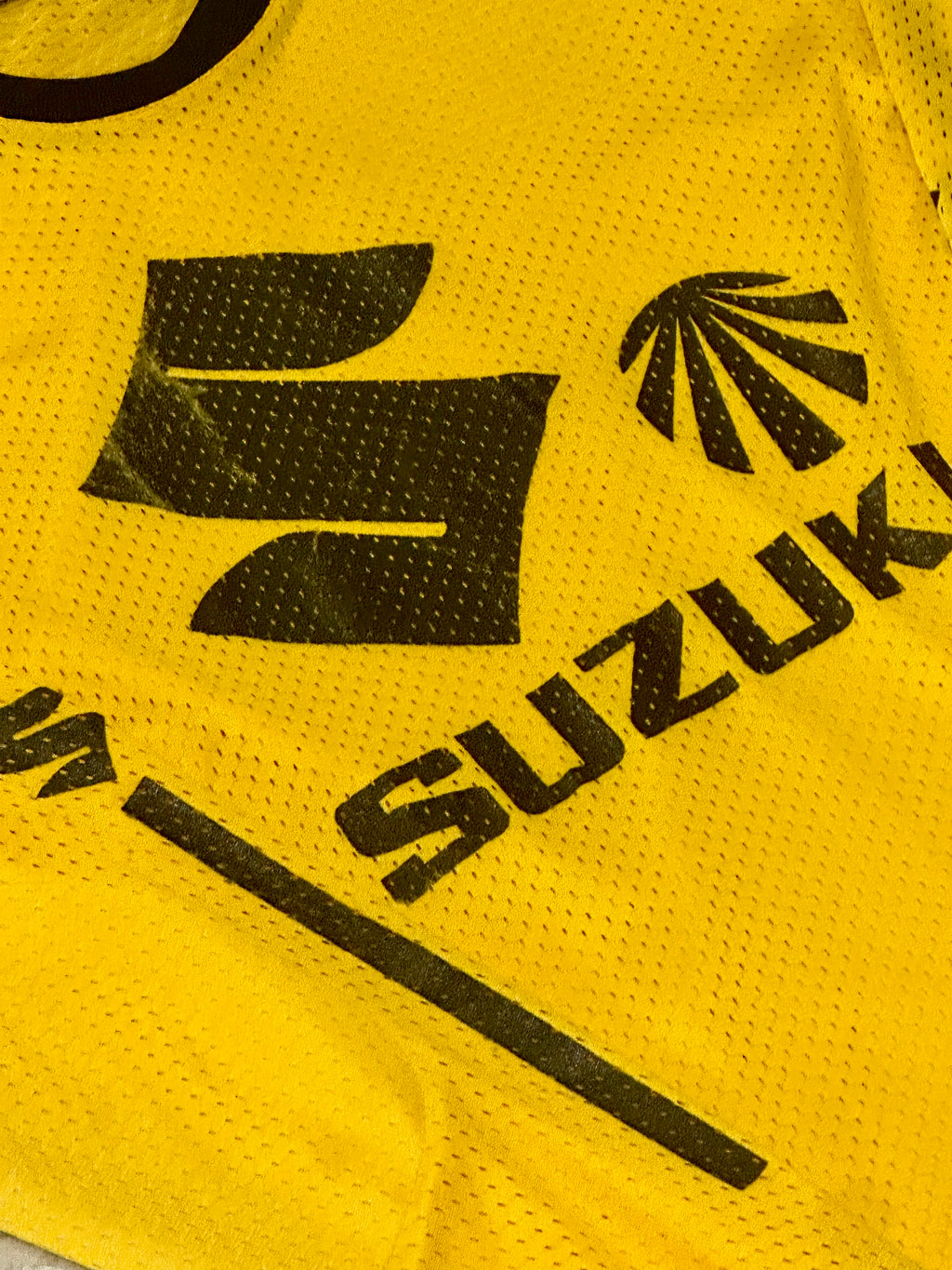 Vintage Long Sleeve Suzuki Jersey