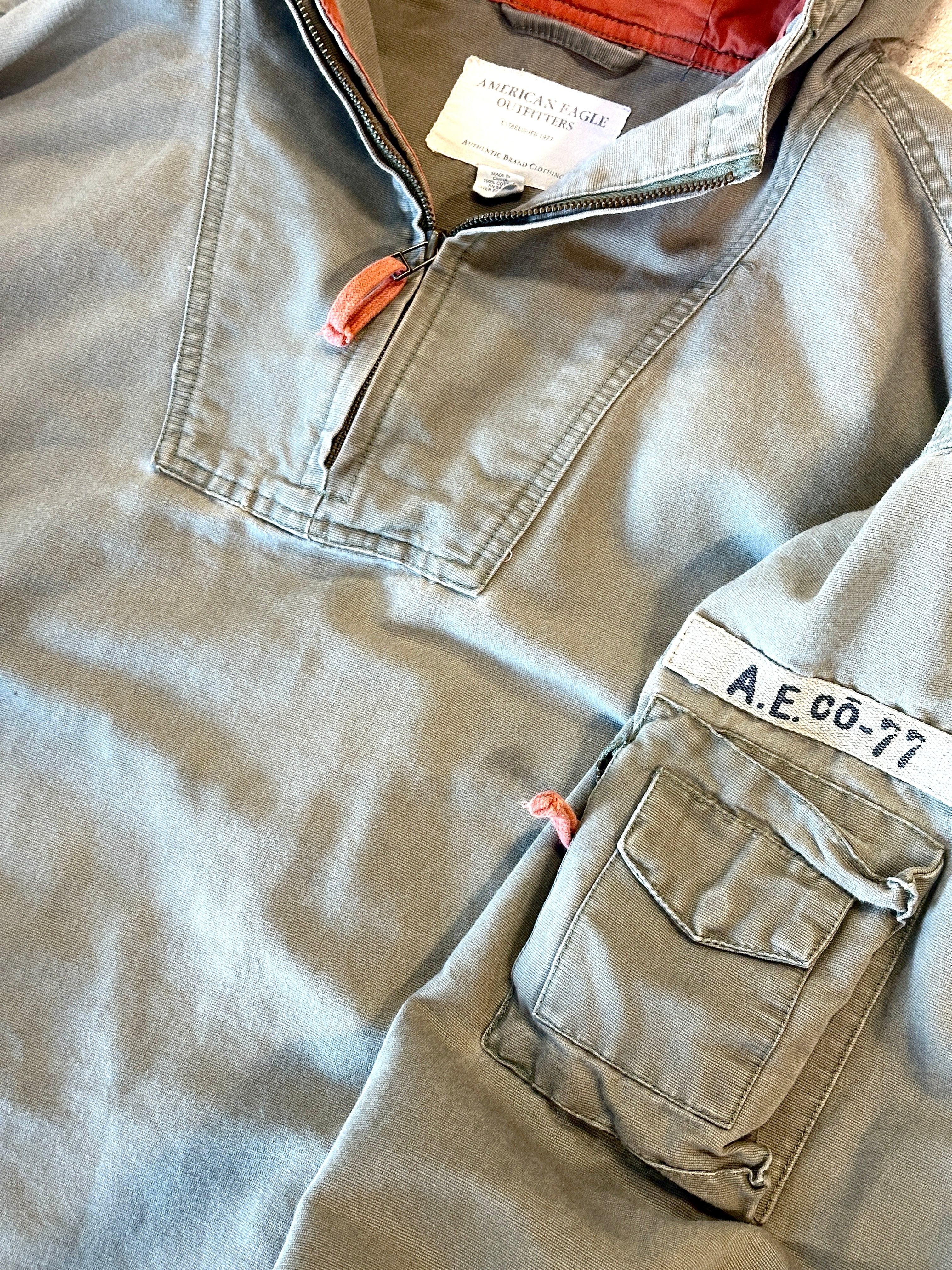 2000's AE Heavyweight Canvas Anorak