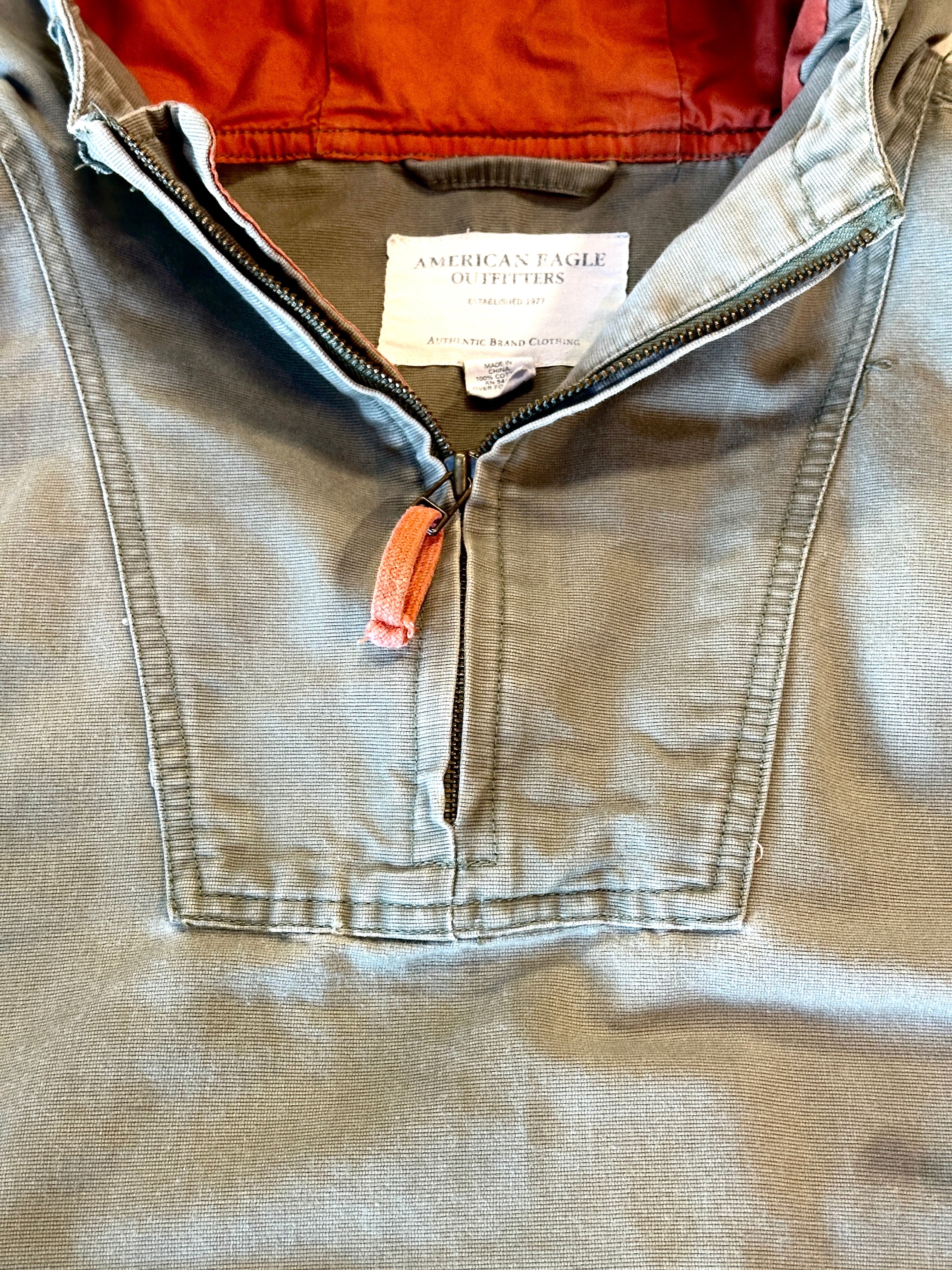 2000's AE Heavyweight Canvas Anorak