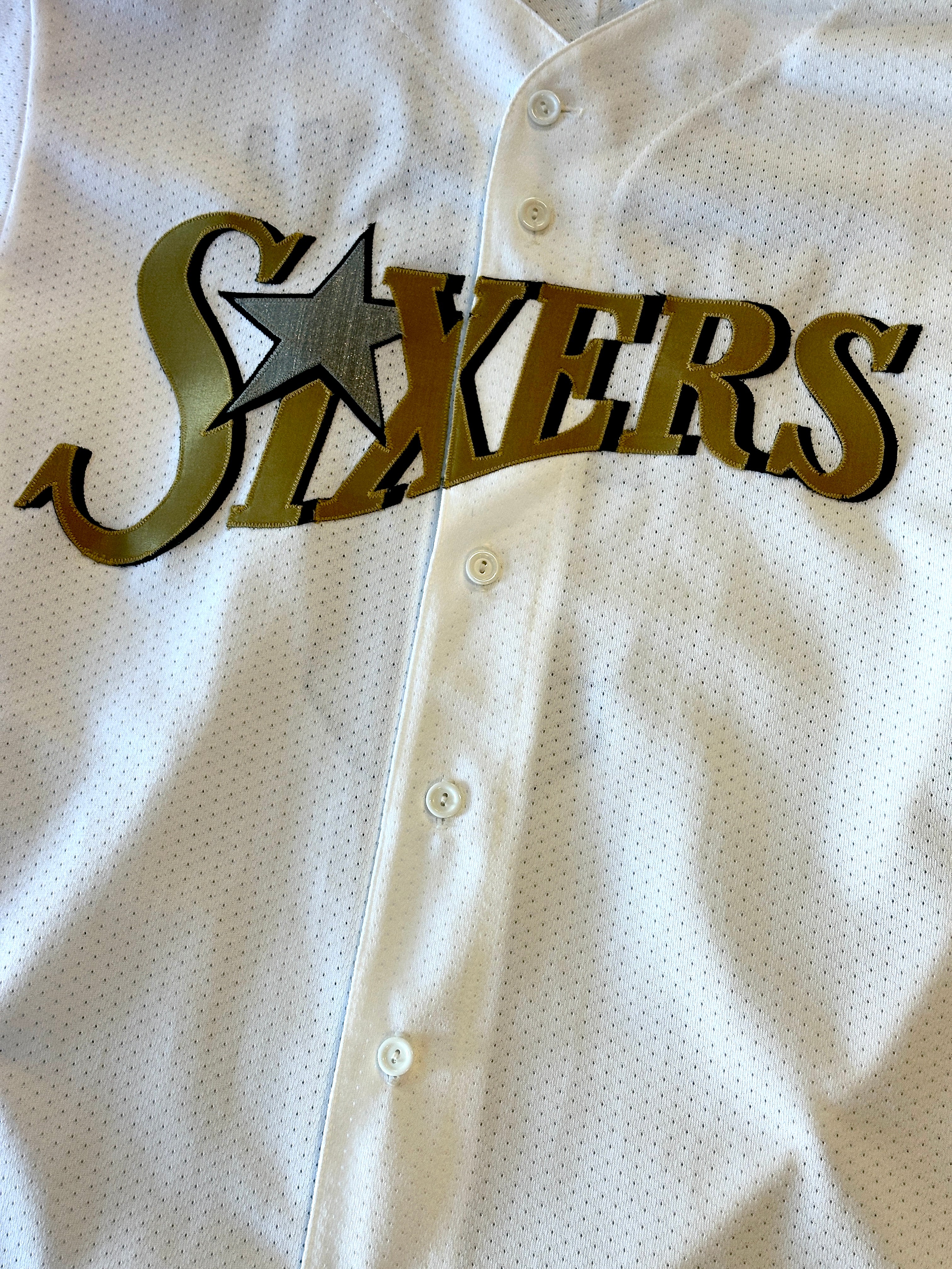 2001 Iverson Baseball Jersey