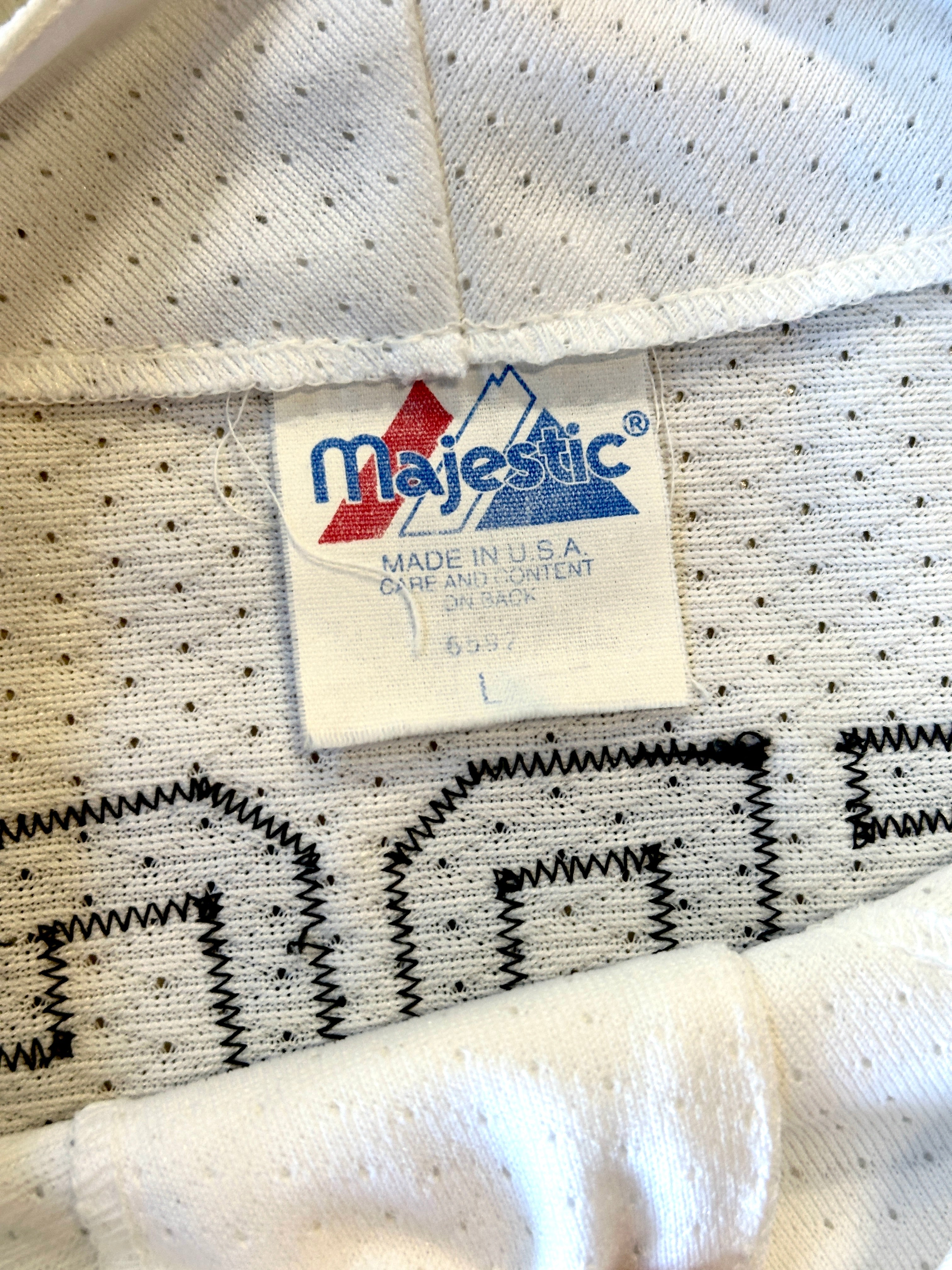 2001 Iverson Baseball Jersey