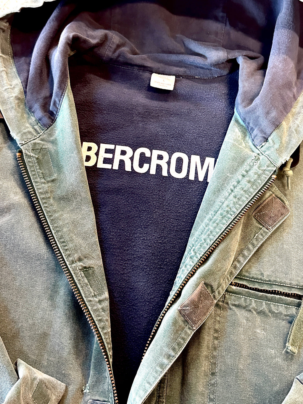 Late 90s/Early 2000s Abercrombie Jacket