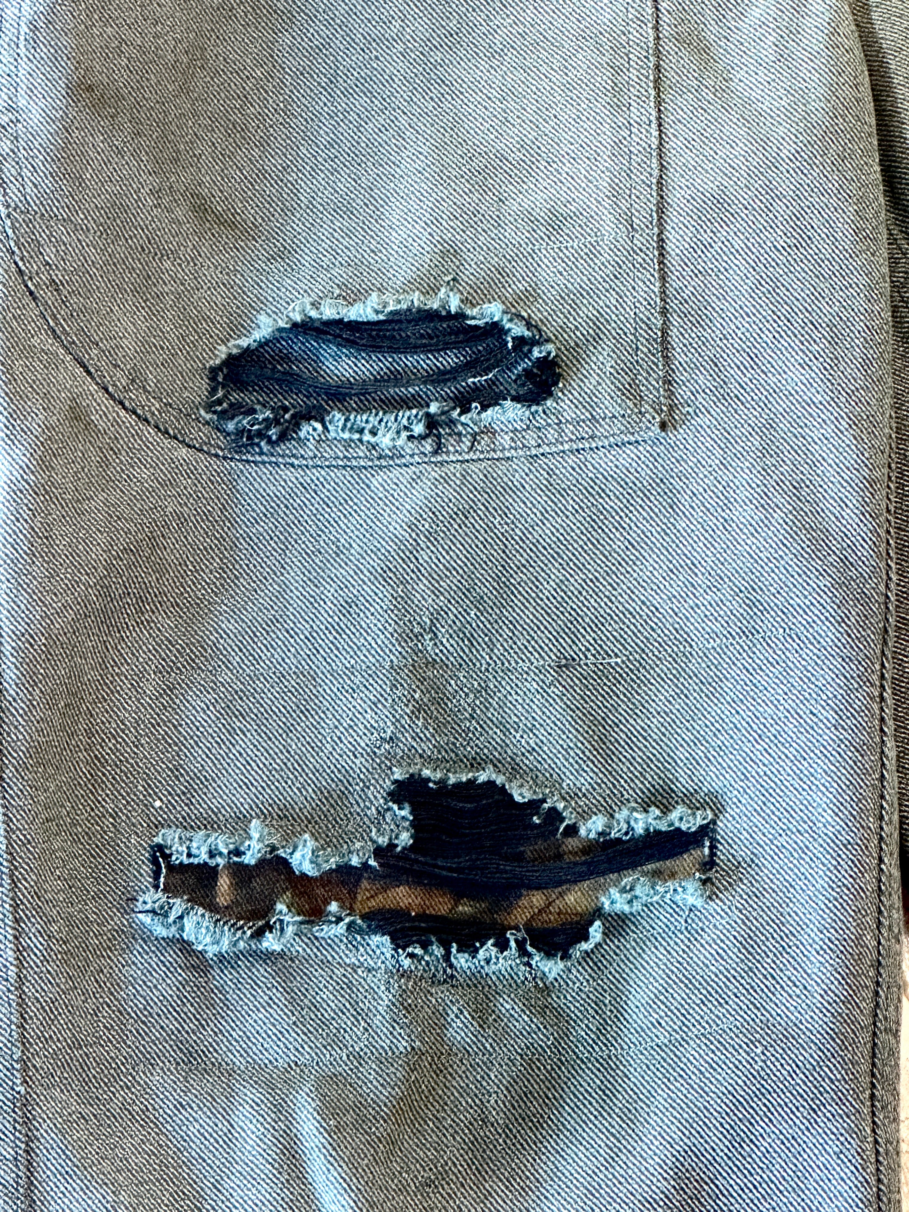 Vintage Swedish Military Pants