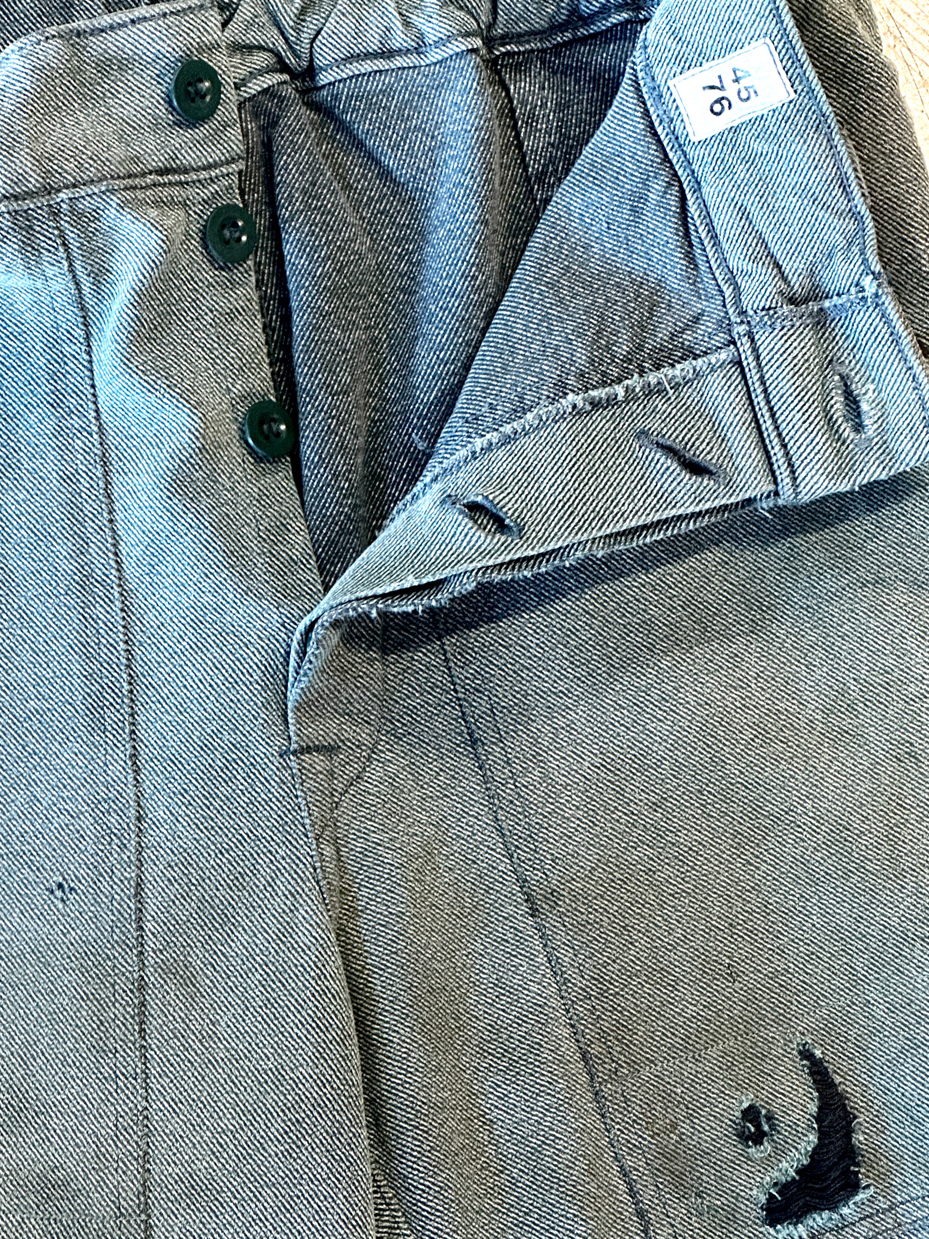 Vintage Swedish Military Pants