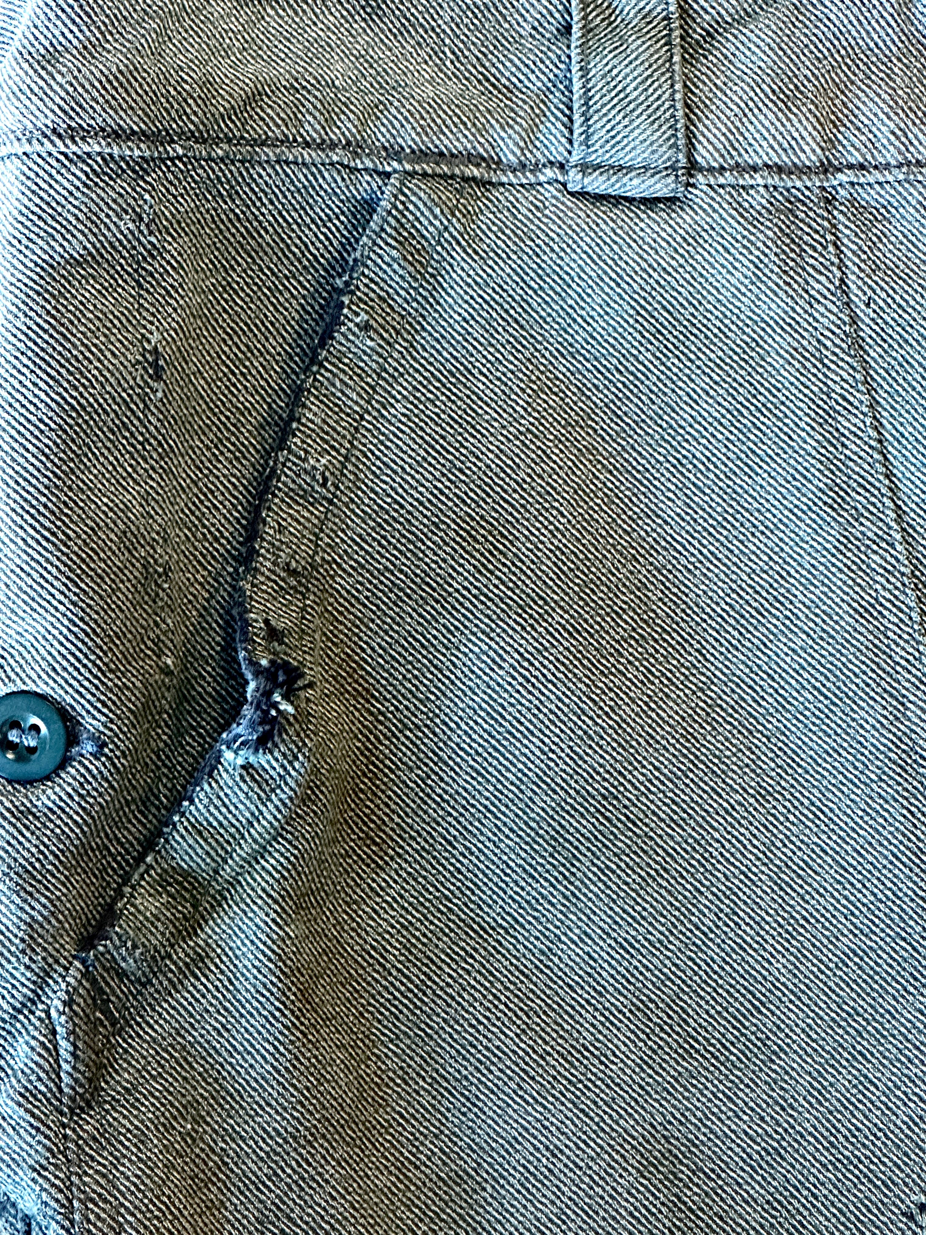 Vintage Swedish Military Pants