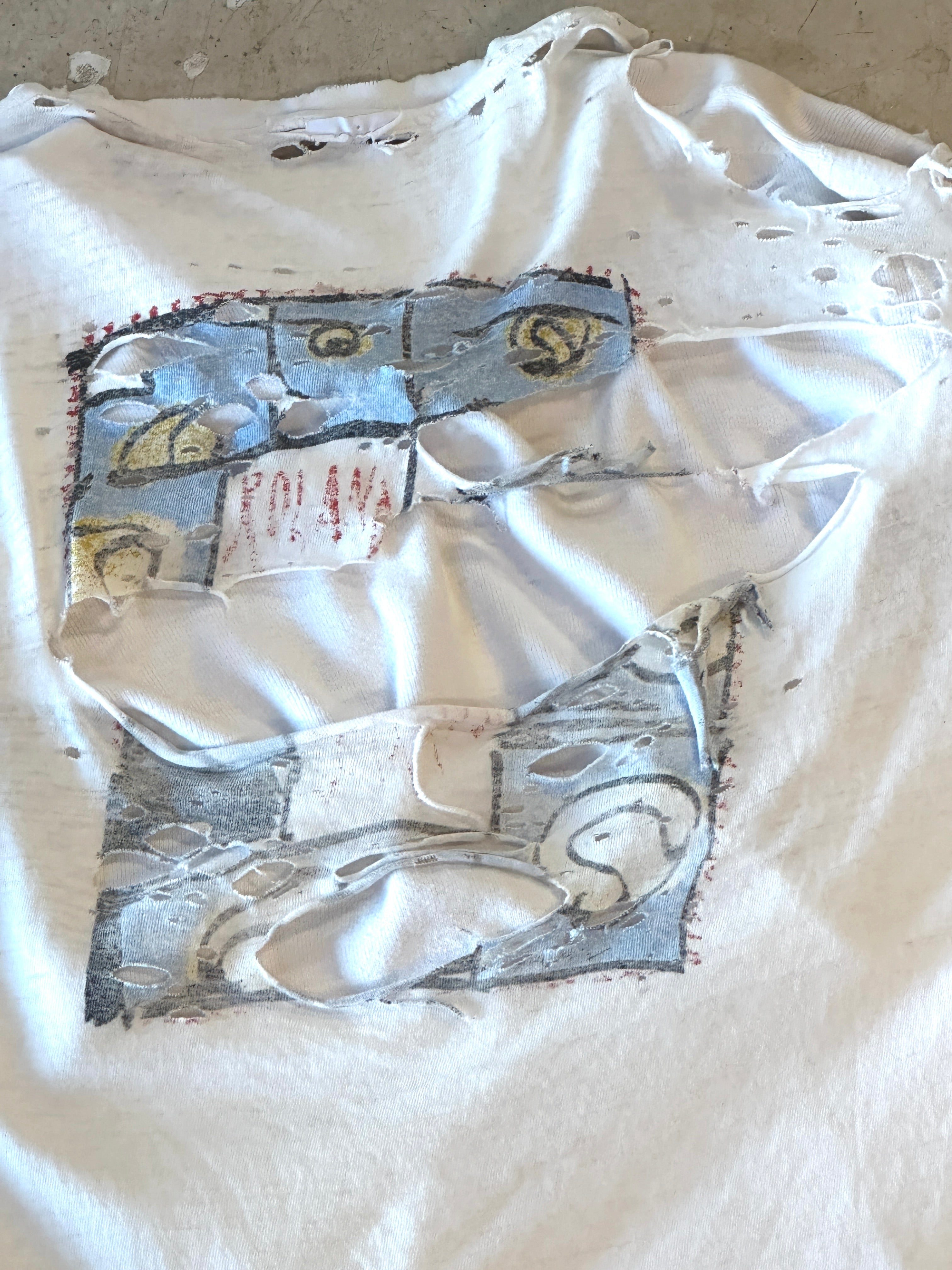 Thrashed Tee / Vintage Thermal
