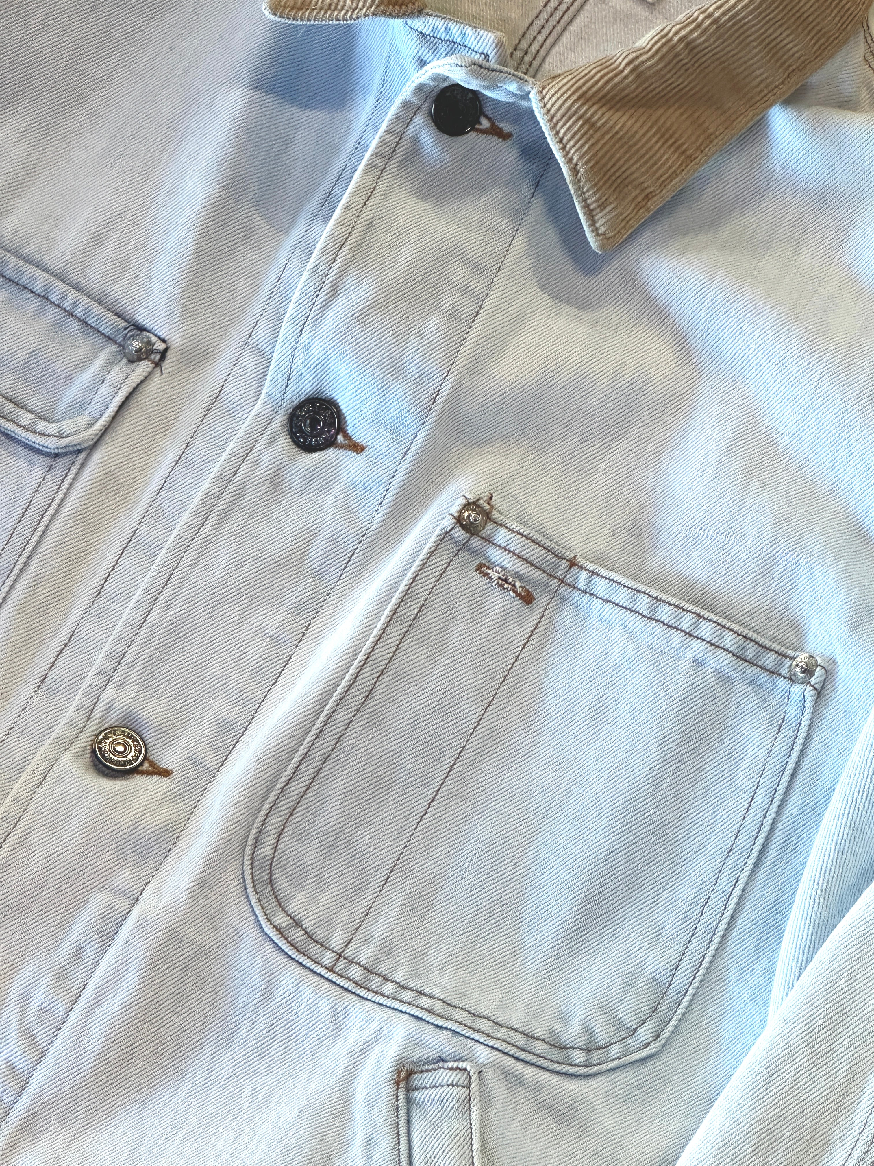 80s White Label Ralph Lauren Denim Jacket – DRATS