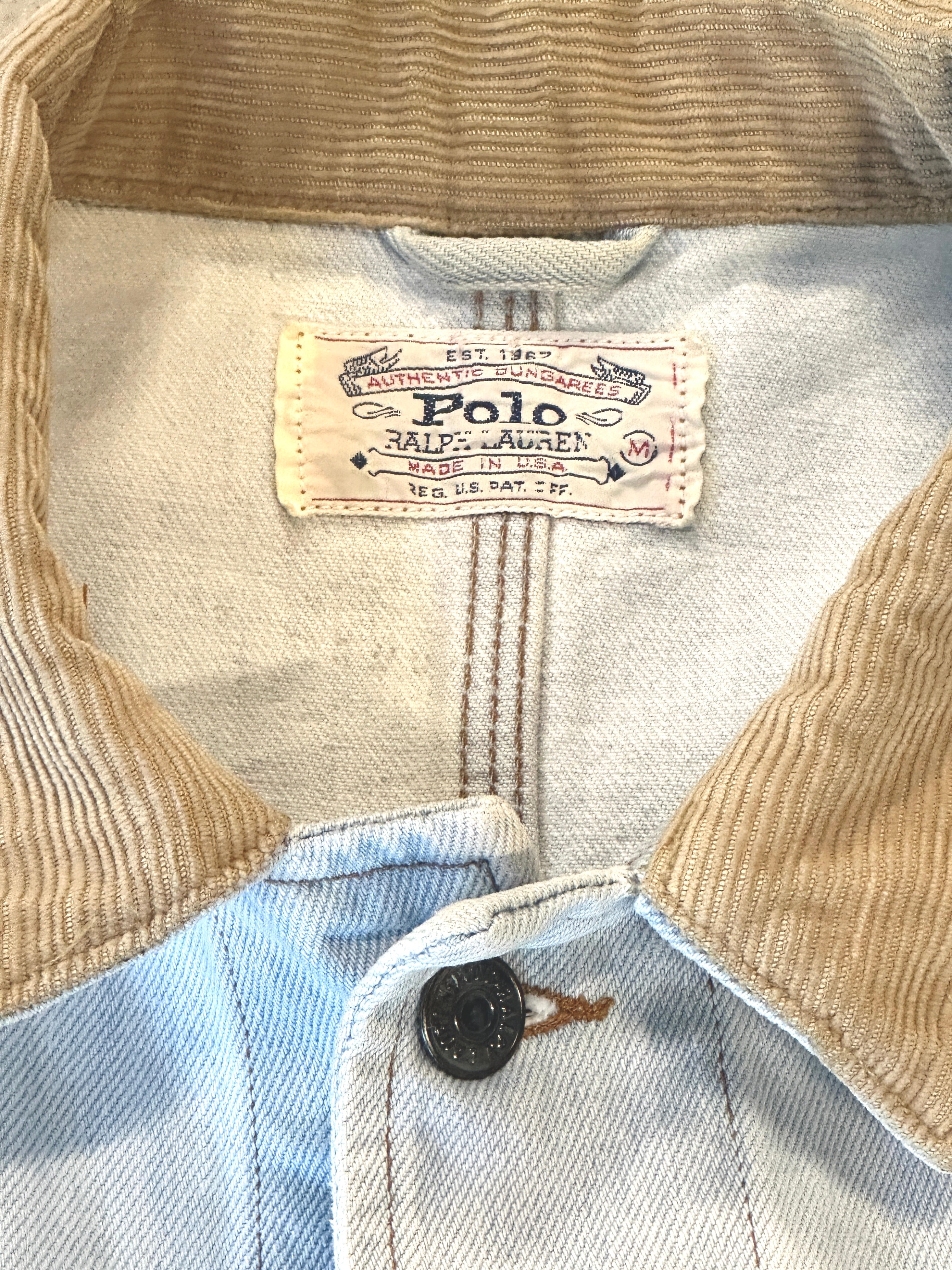 80s White Label Ralph Lauren Denim Jacket – DRATS