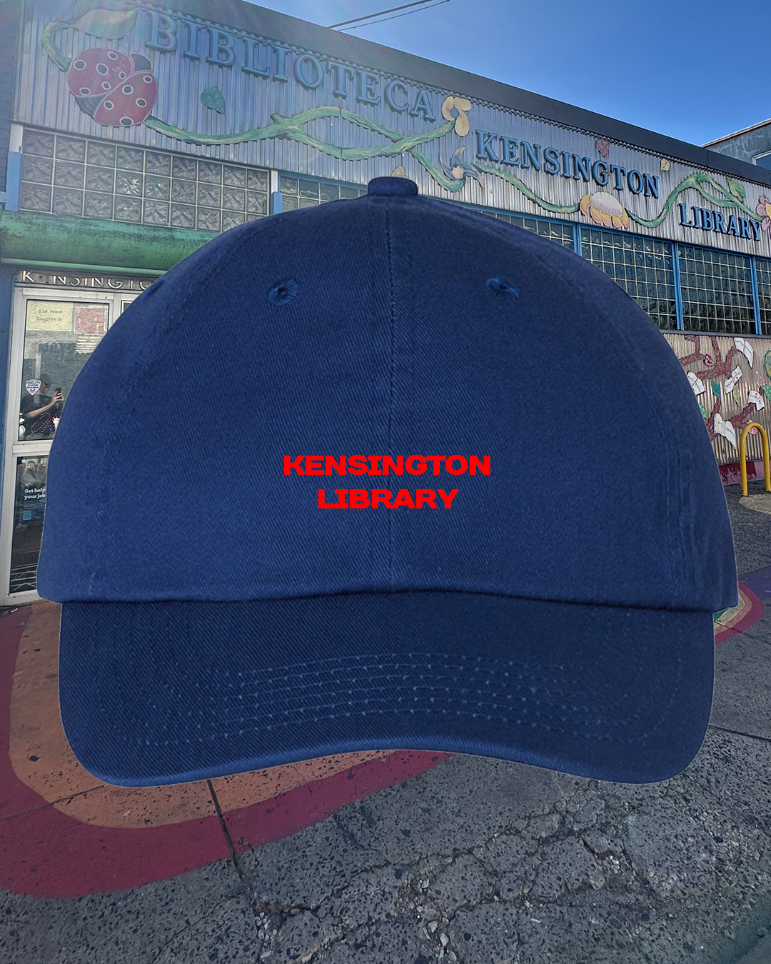 Kensington Library - English