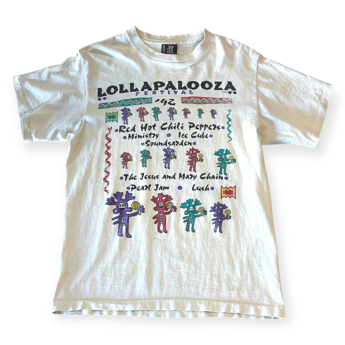 1992 Lollapalooza Fest Tee – DRATS
