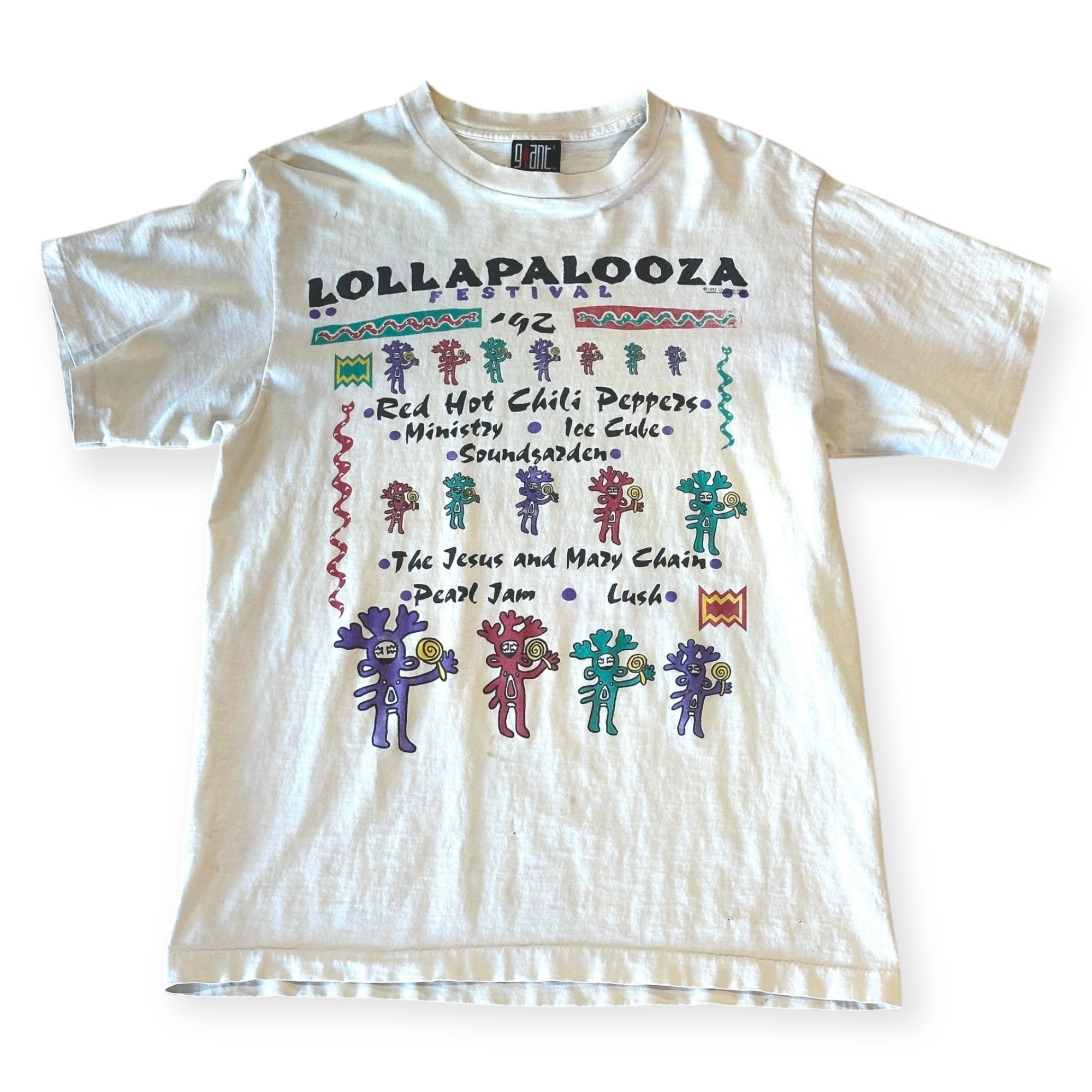 1992 Lollapalooza Fest Tee