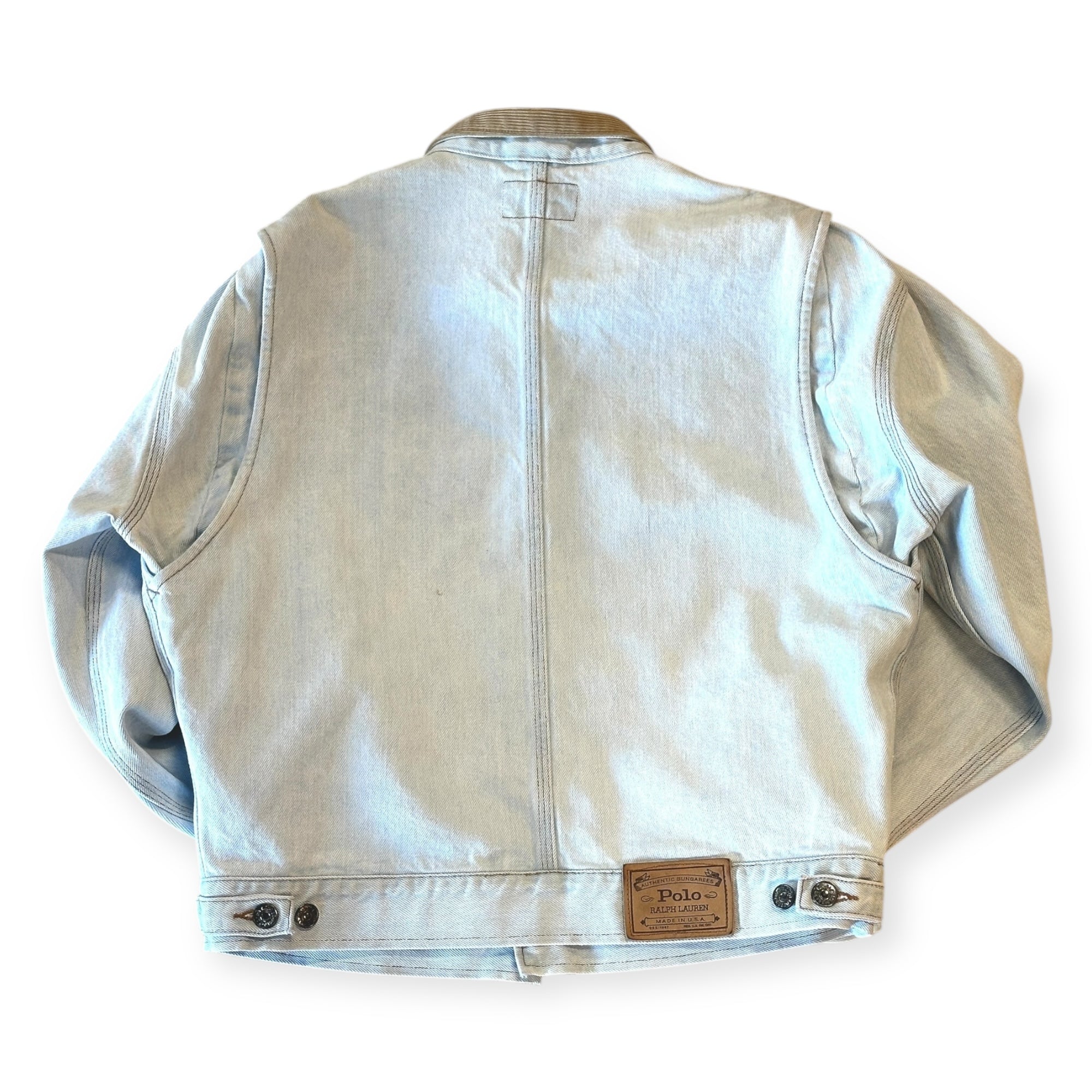80s White Label Ralph Lauren Denim Jacket