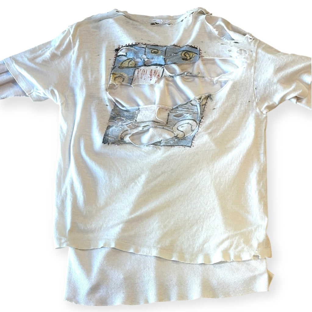 Thrashed Tee / Vintage Thermal
