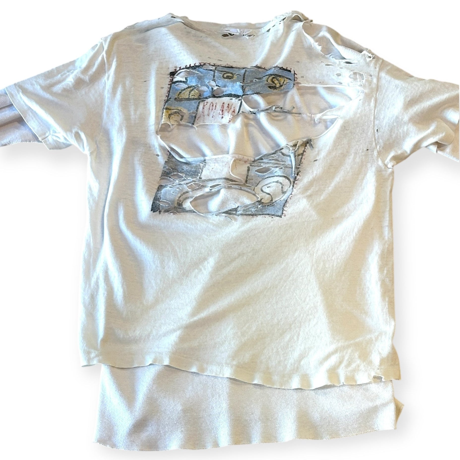 Thrashed Tee / Vintage Thermal
