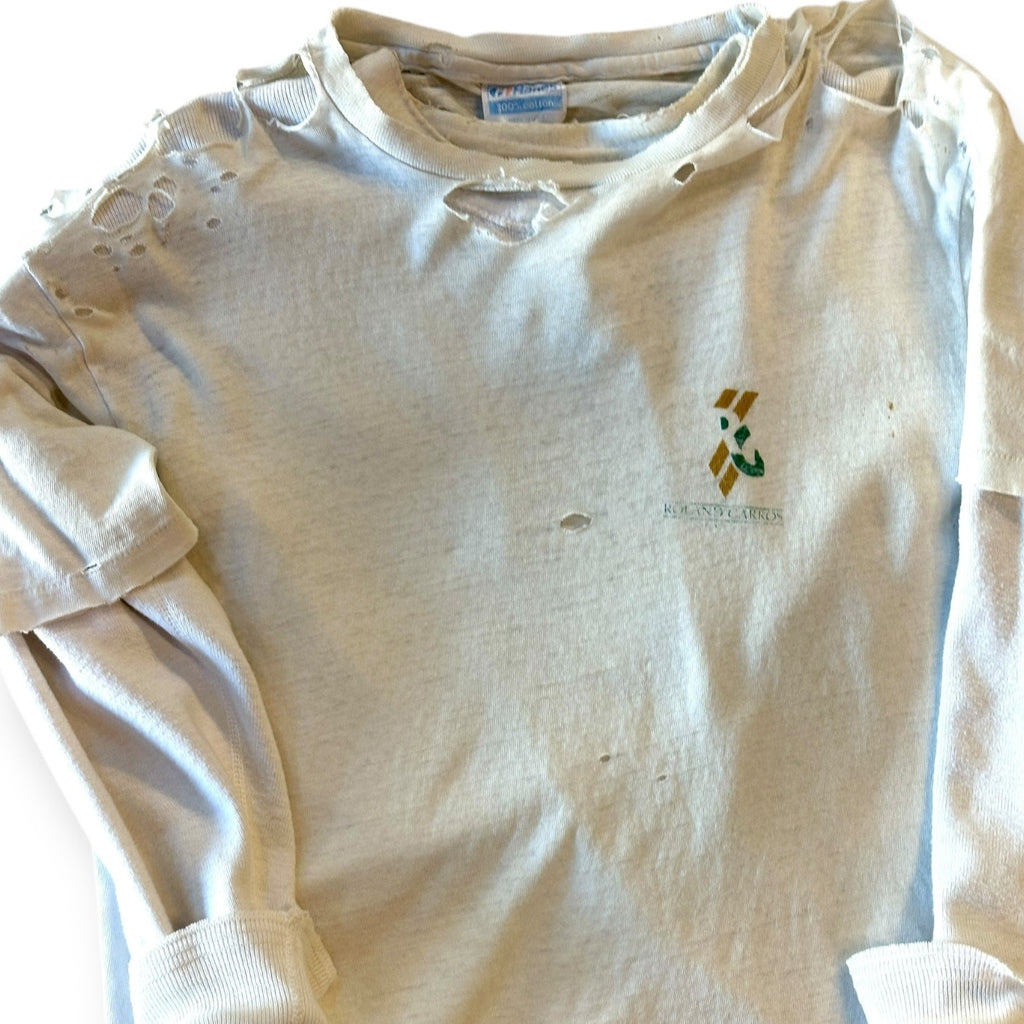 Thrashed Tee / Vintage Thermal