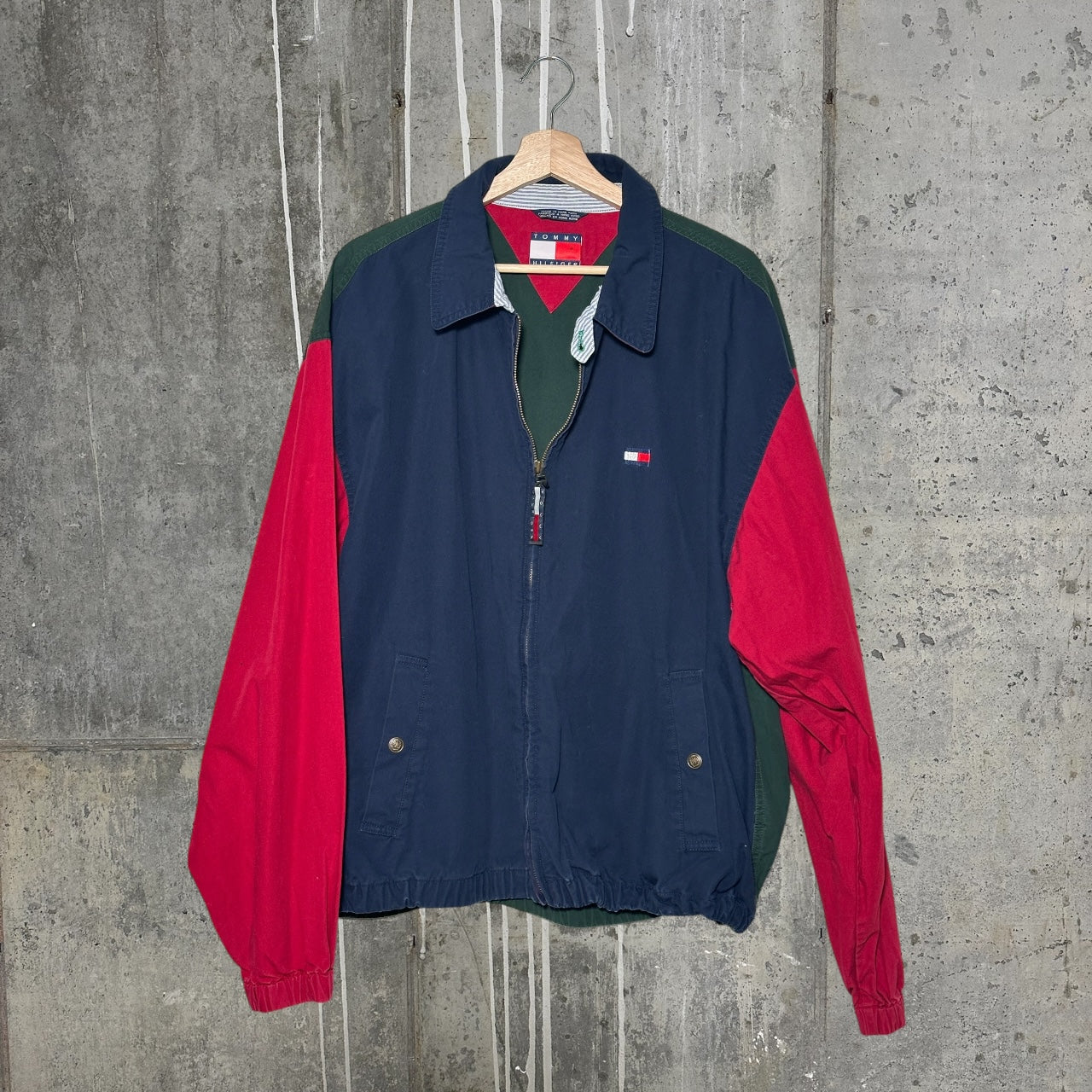 Classic Color Block Tommy Harrington Jacket
