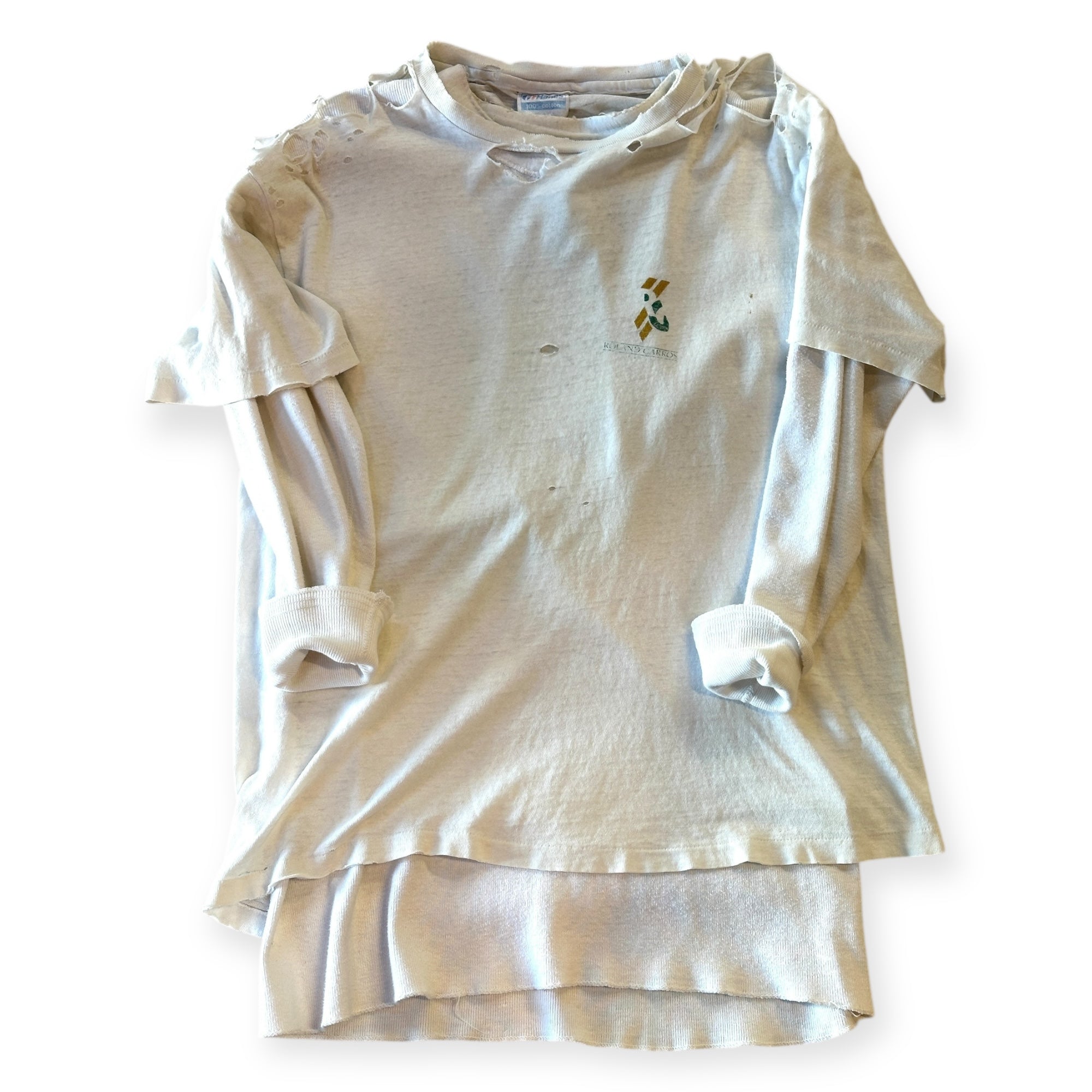 Thrashed Tee / Vintage Thermal