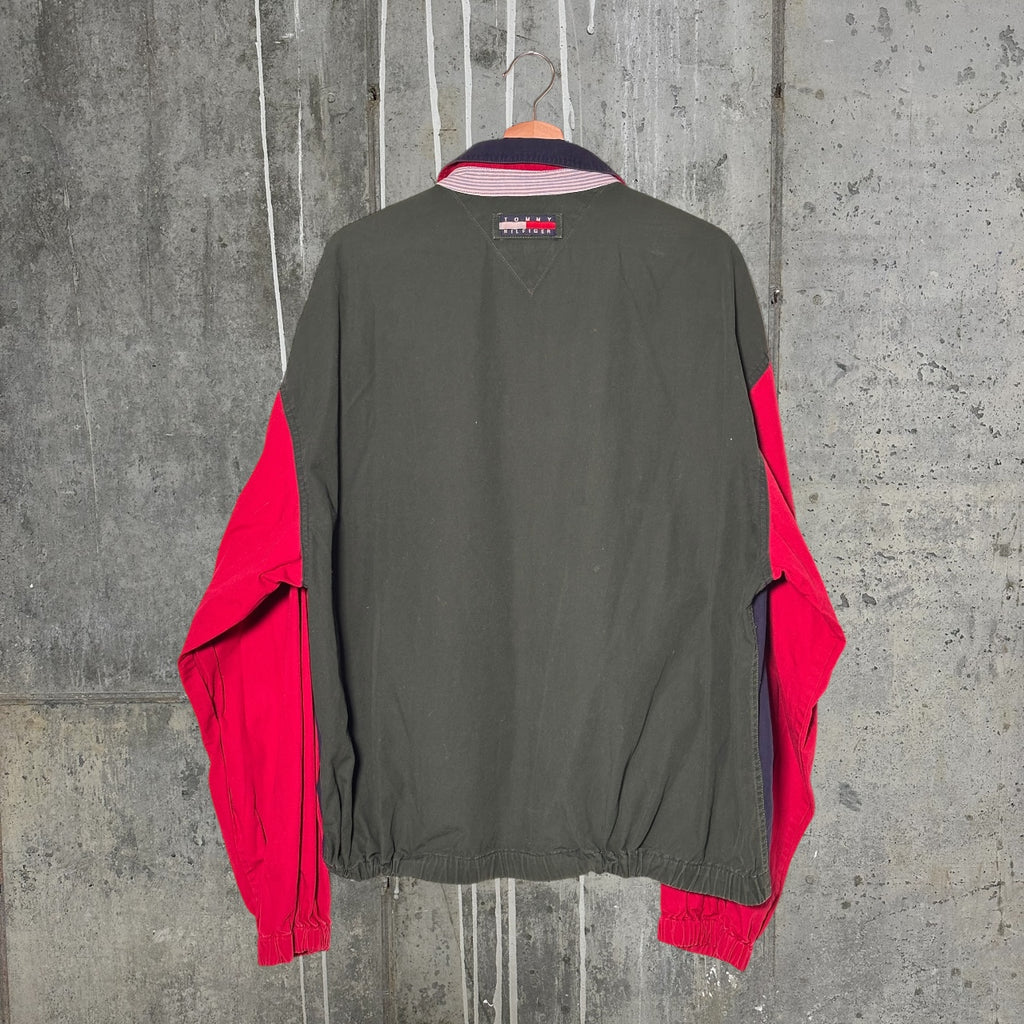 Classic Color Block Tommy Harrington Jacket