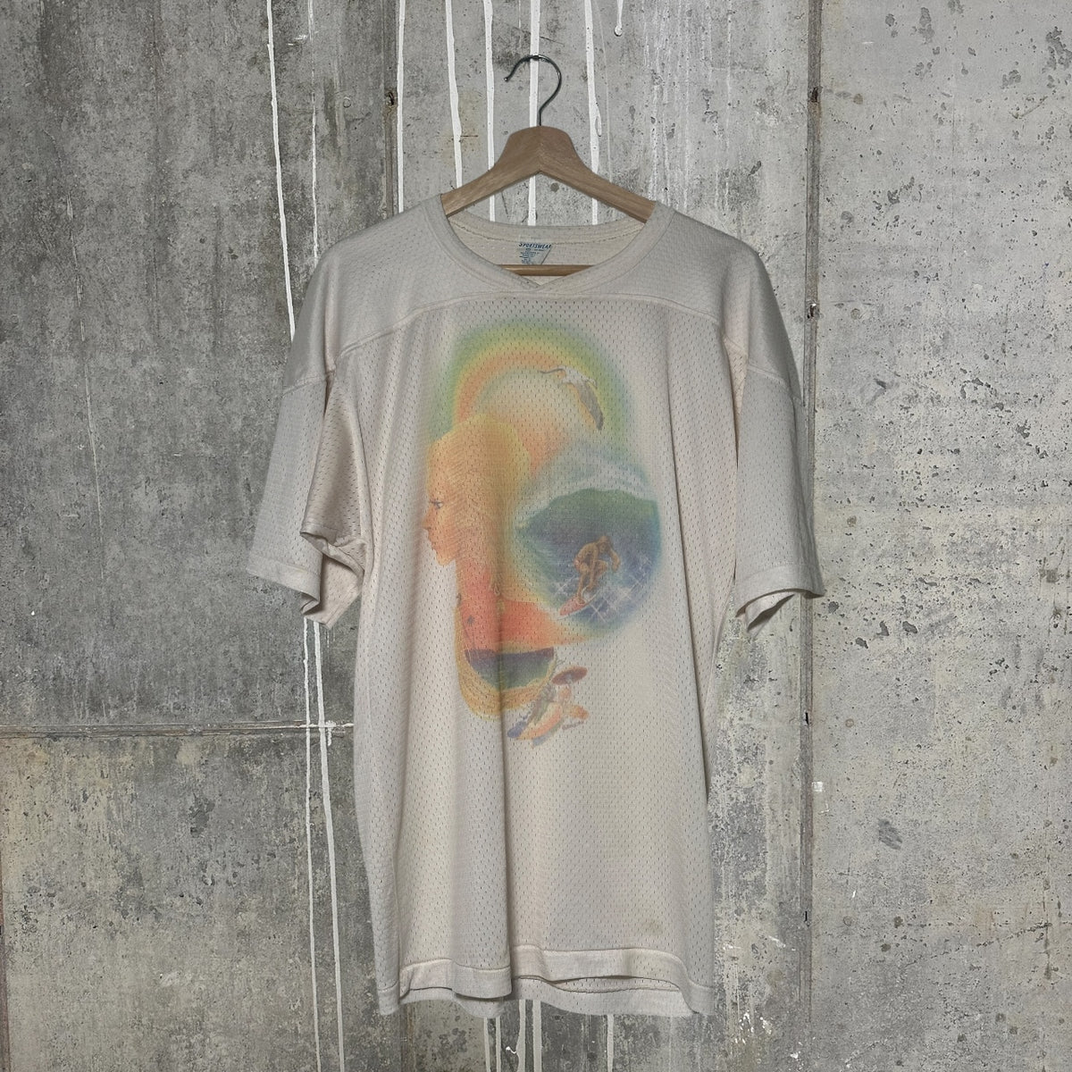 Vintage Surfer Mesh