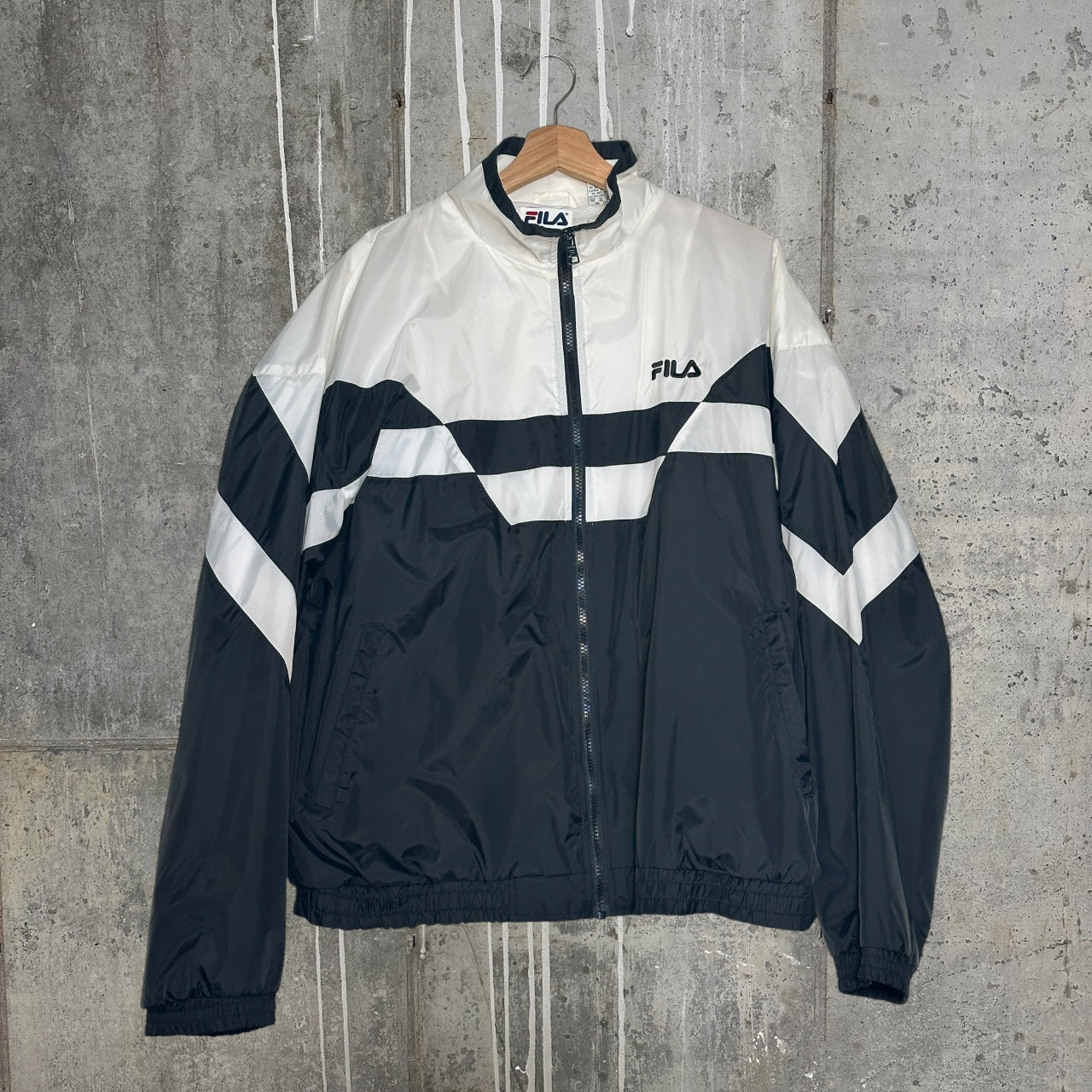90s Fila Windbreaker