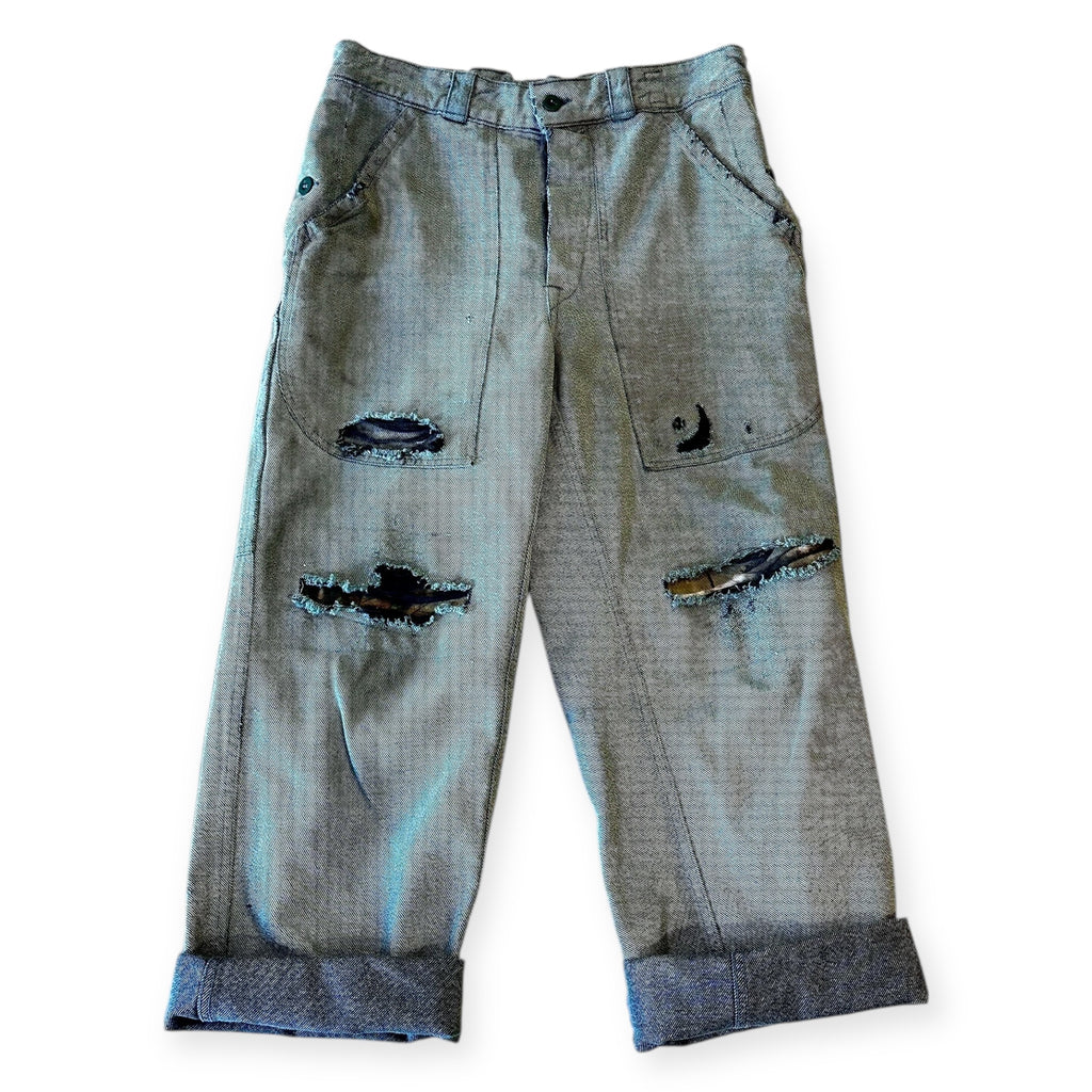 Vintage Swedish Military Pants