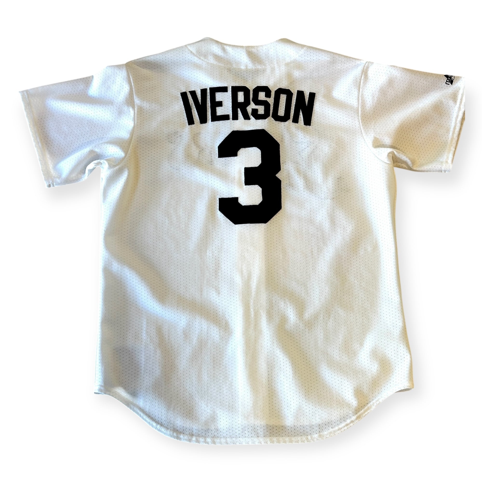 2001 Iverson Baseball Jersey